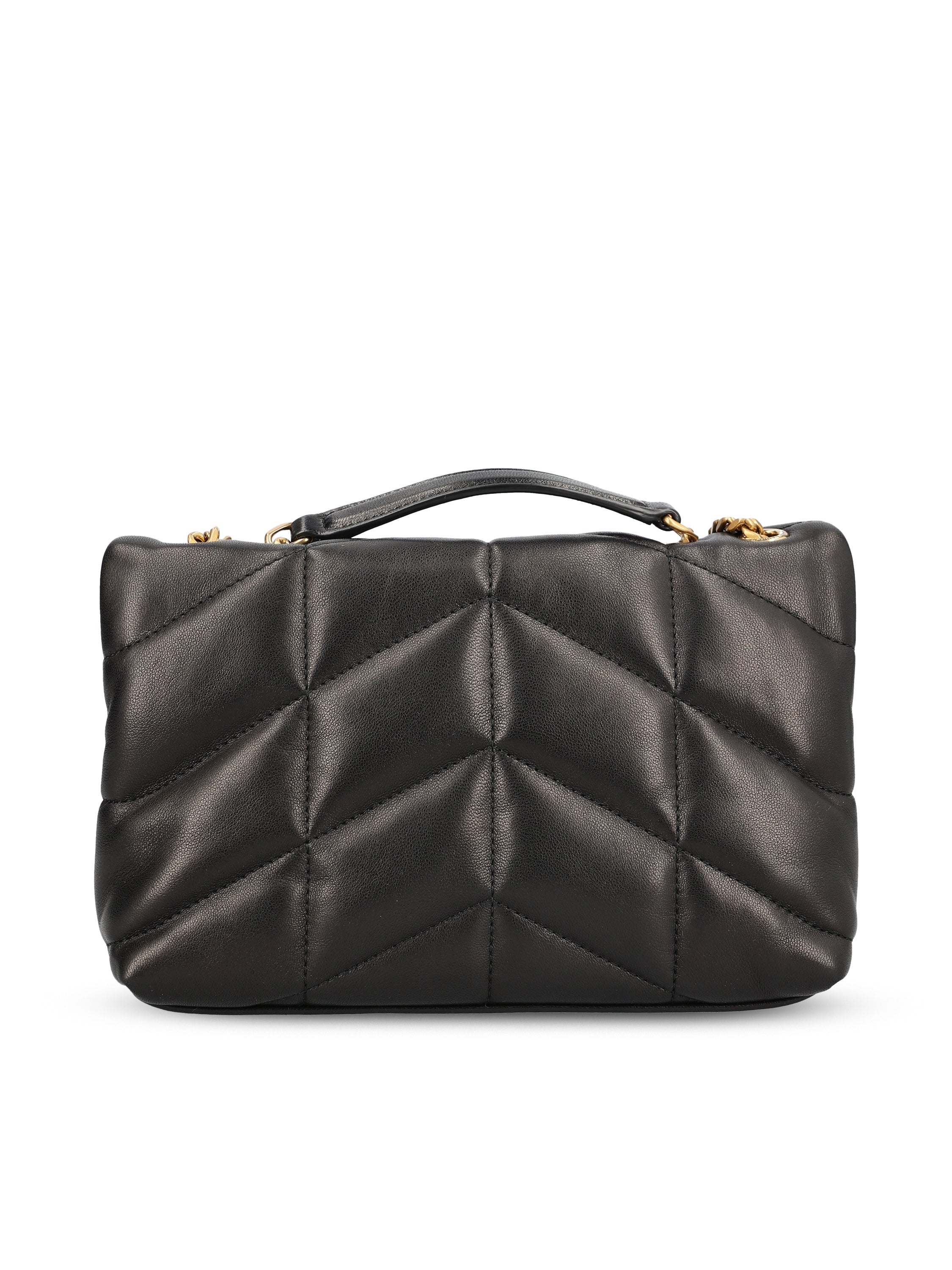 Borsa realizzata in pelle di agnello. 759337 1EL071000 SAINT LAURENT