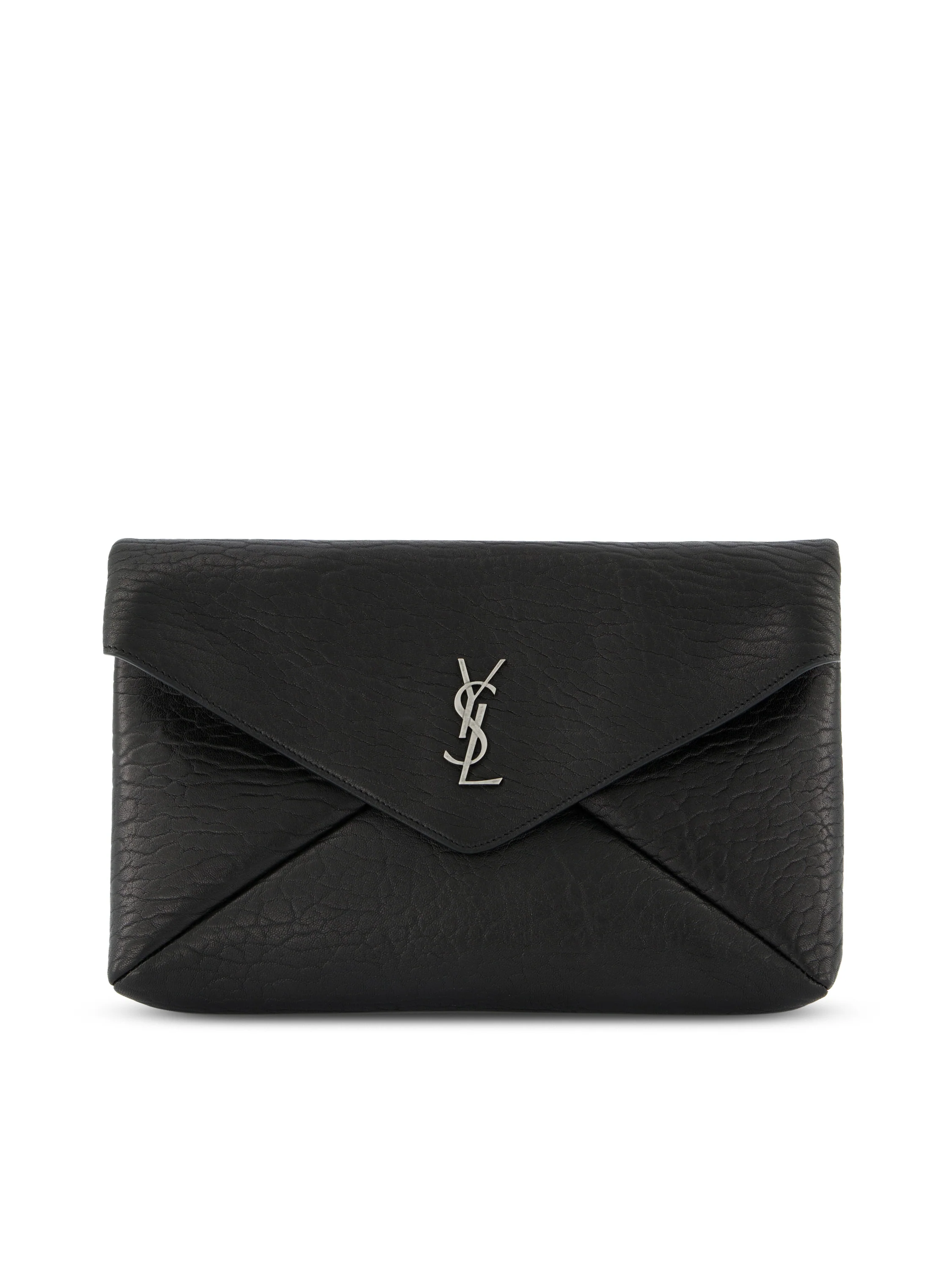 Pochette realizzata in pelle di agnello. 778181 AACIA1000 SAINT LAURENT 