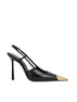 Décolleté realizzate in pelle di agnello. 800164 AADX21000 SAINT LAURENT 