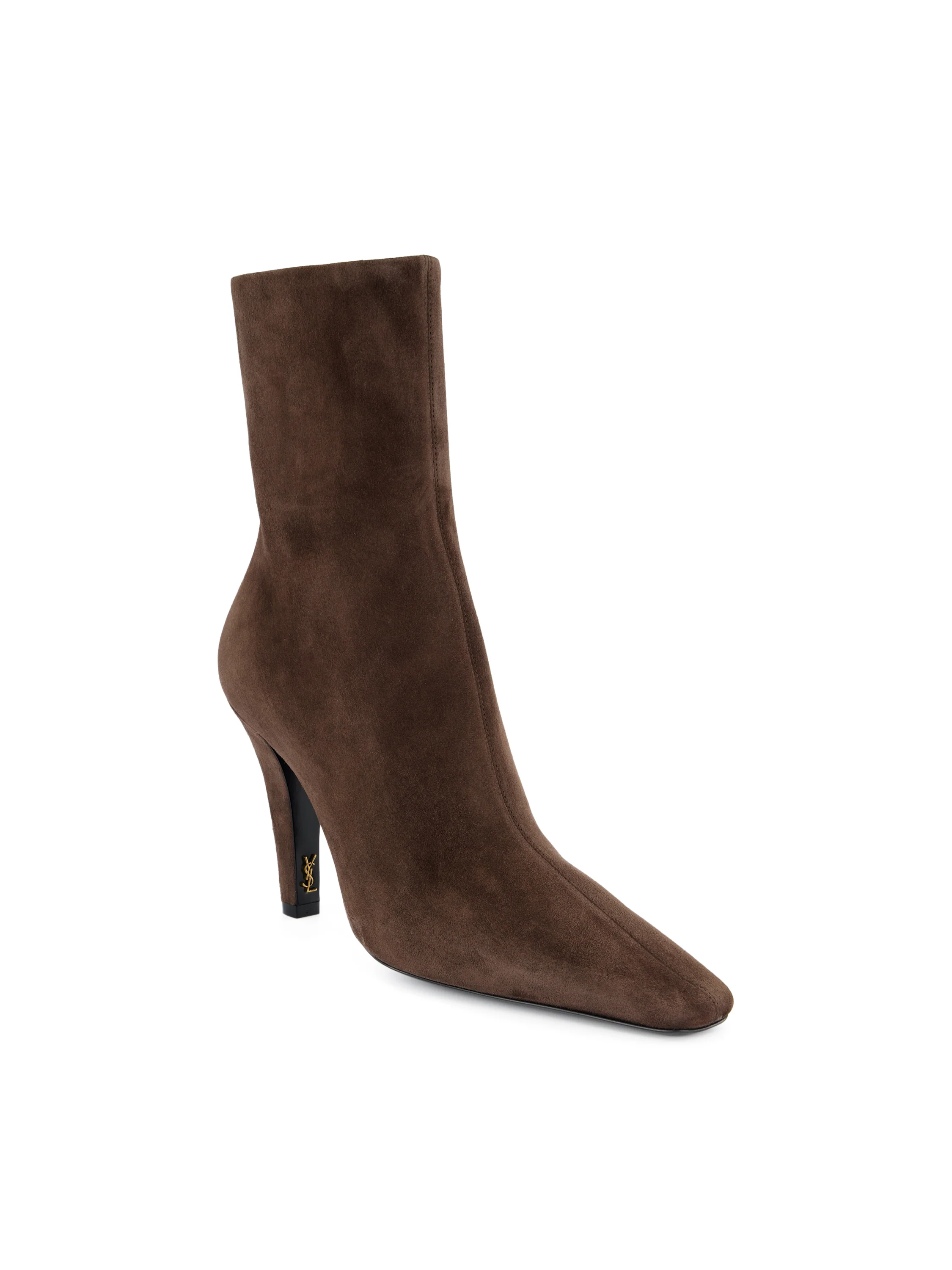 Stivaletti realizzati in pelle di vitello. 806674 27DAB2549 SAINT LAURENT