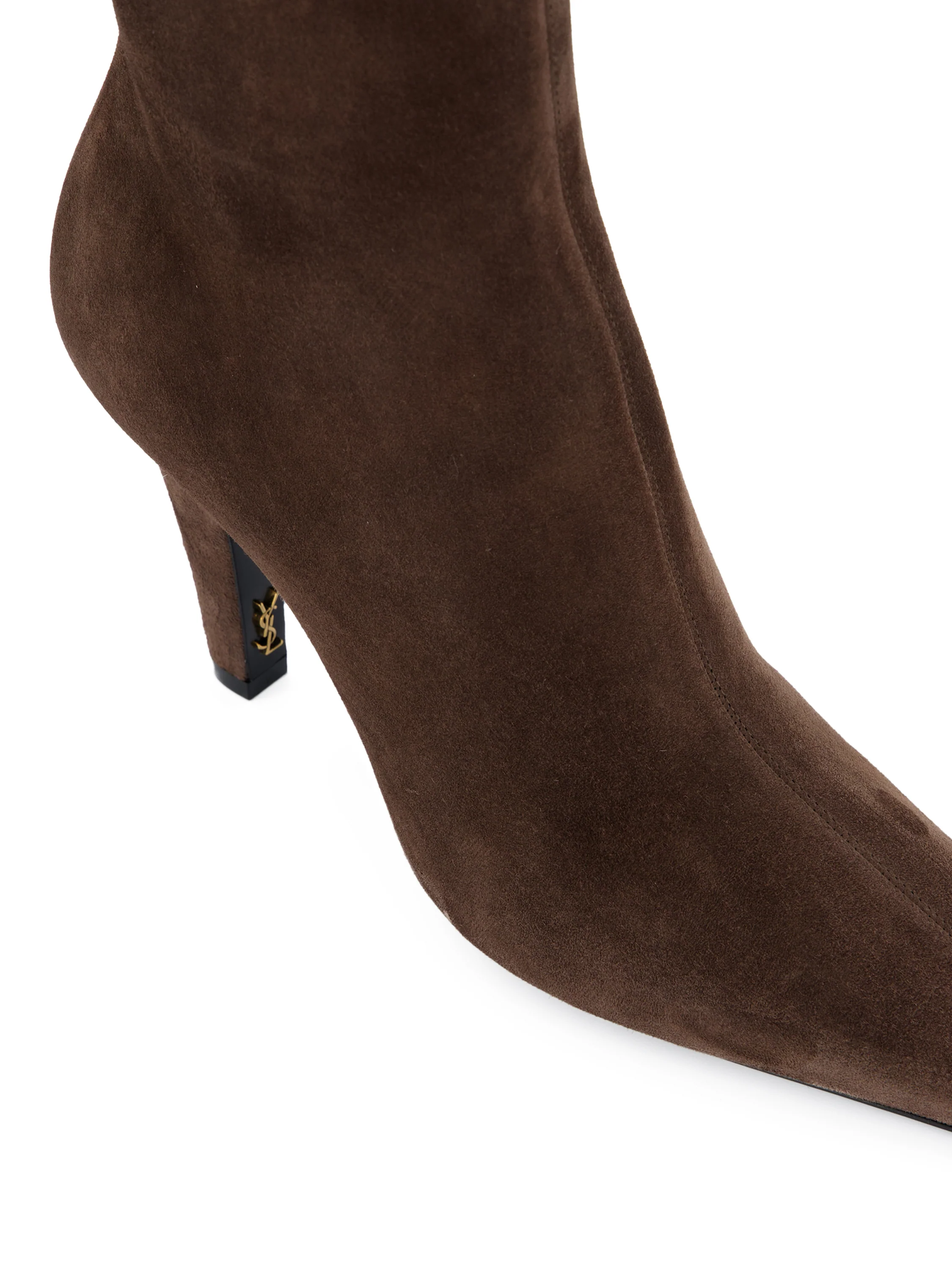 Stivaletti realizzati in pelle di vitello. 806674 27DAB2549 SAINT LAURENT 