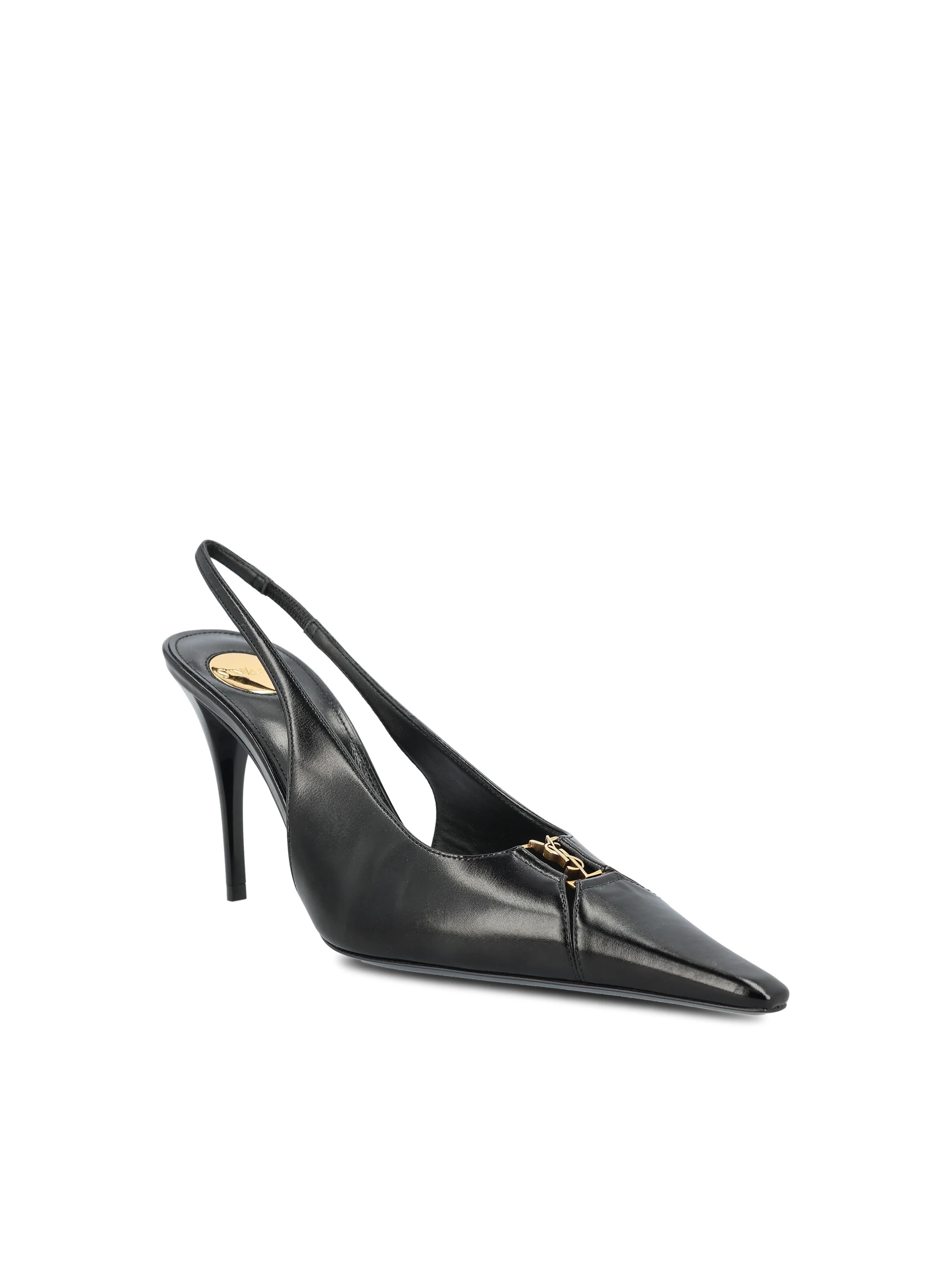 Décolleté realizzate in pelle. 806685 AAEHI1000 SAINT LAURENT