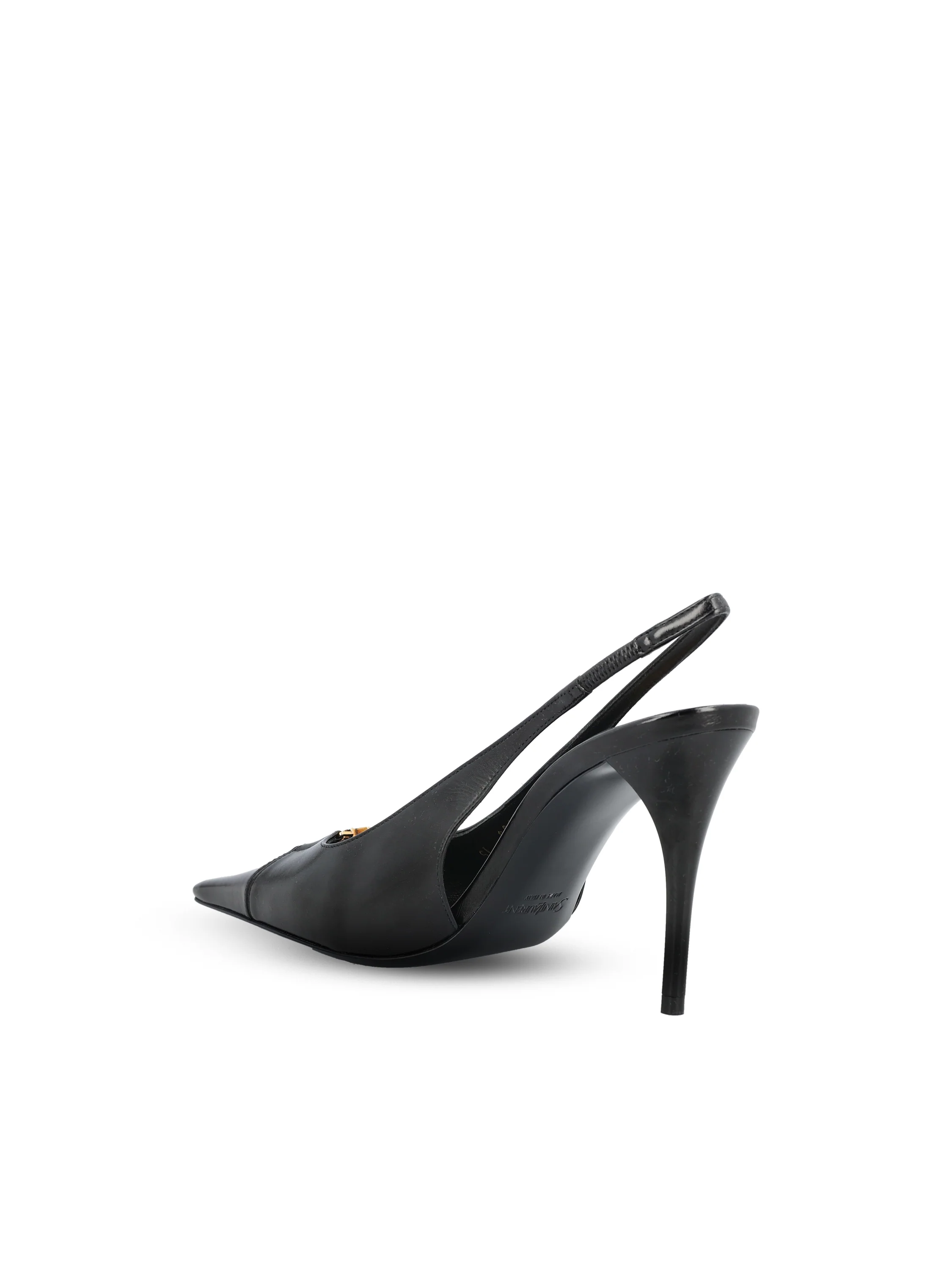 Décolleté realizzate in pelle. 806685 AAEHI1000 SAINT LAURENT 