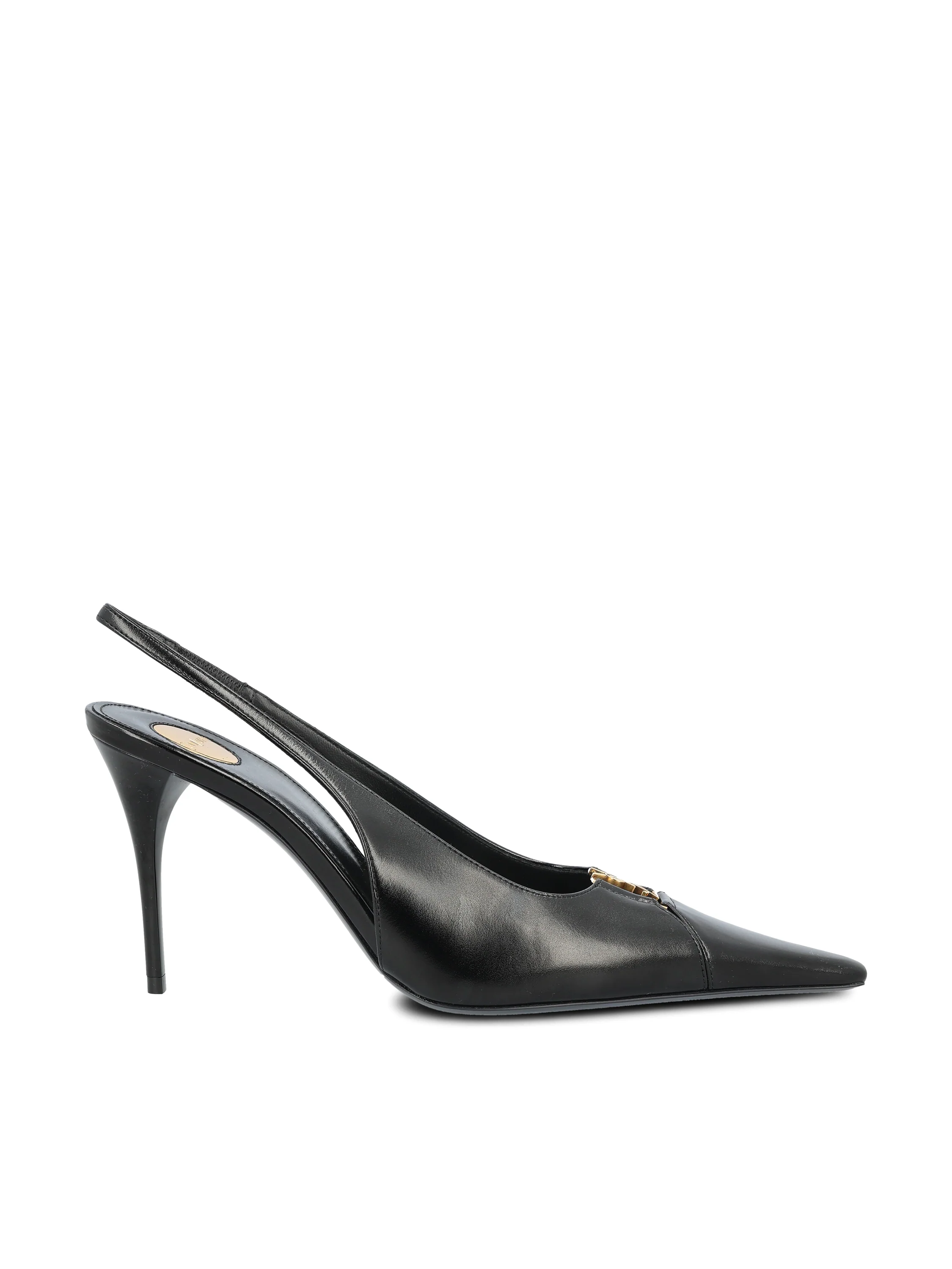 Décolleté realizzate in pelle. 806685 AAEHI1000 SAINT LAURENT 
