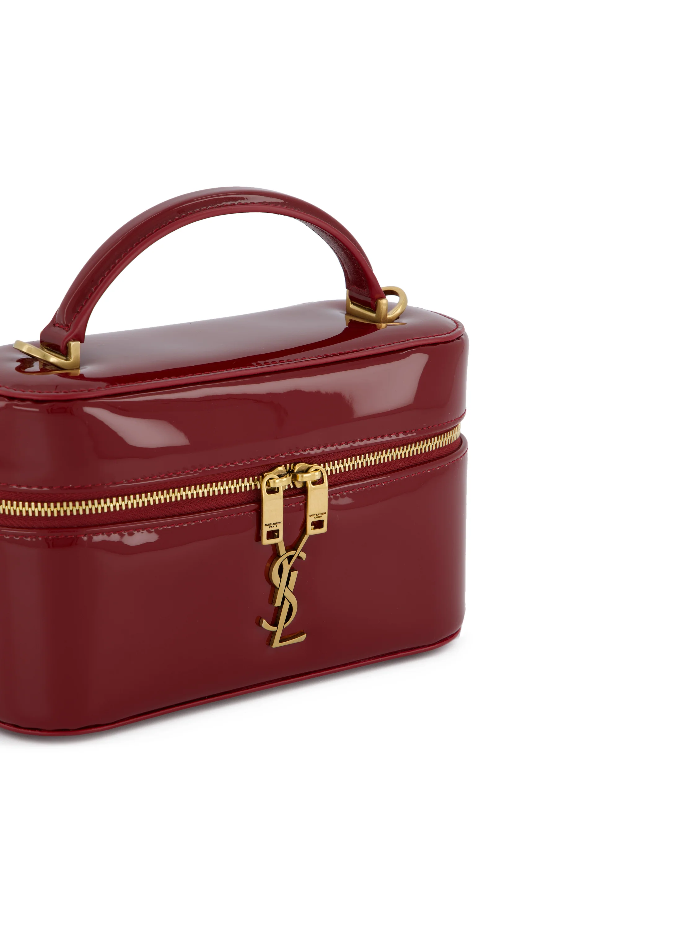 Borsa realizzata in vernice. 810932 AAEQ16746 SAINT LAURENT