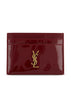Portacarte realizzato in pelle lucida. 837663 B870W6259 SAINT LAURENT 