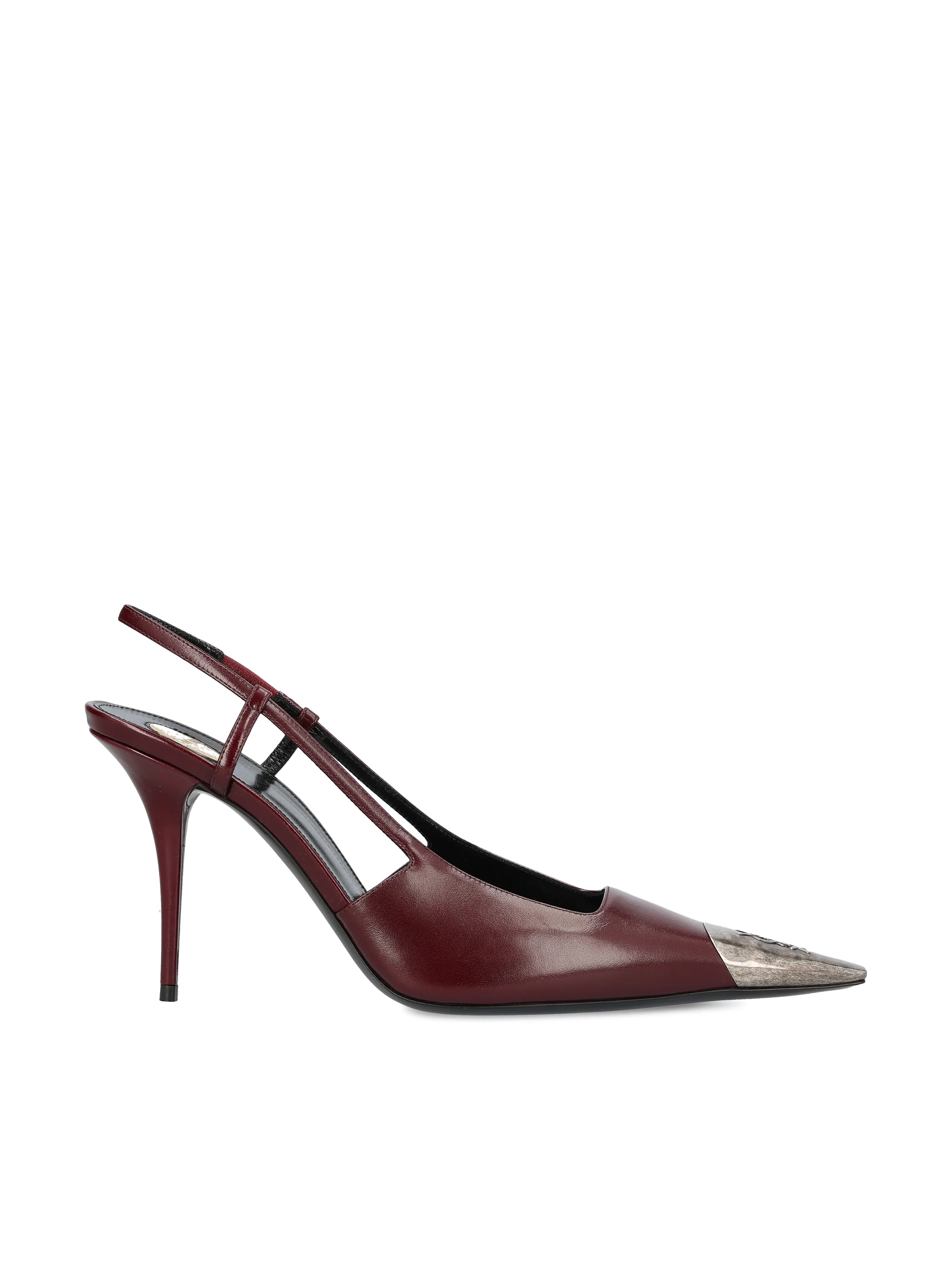 Décolleté realizzate in pelle. 841158 AAFGC6629 SAINT LAURENT 