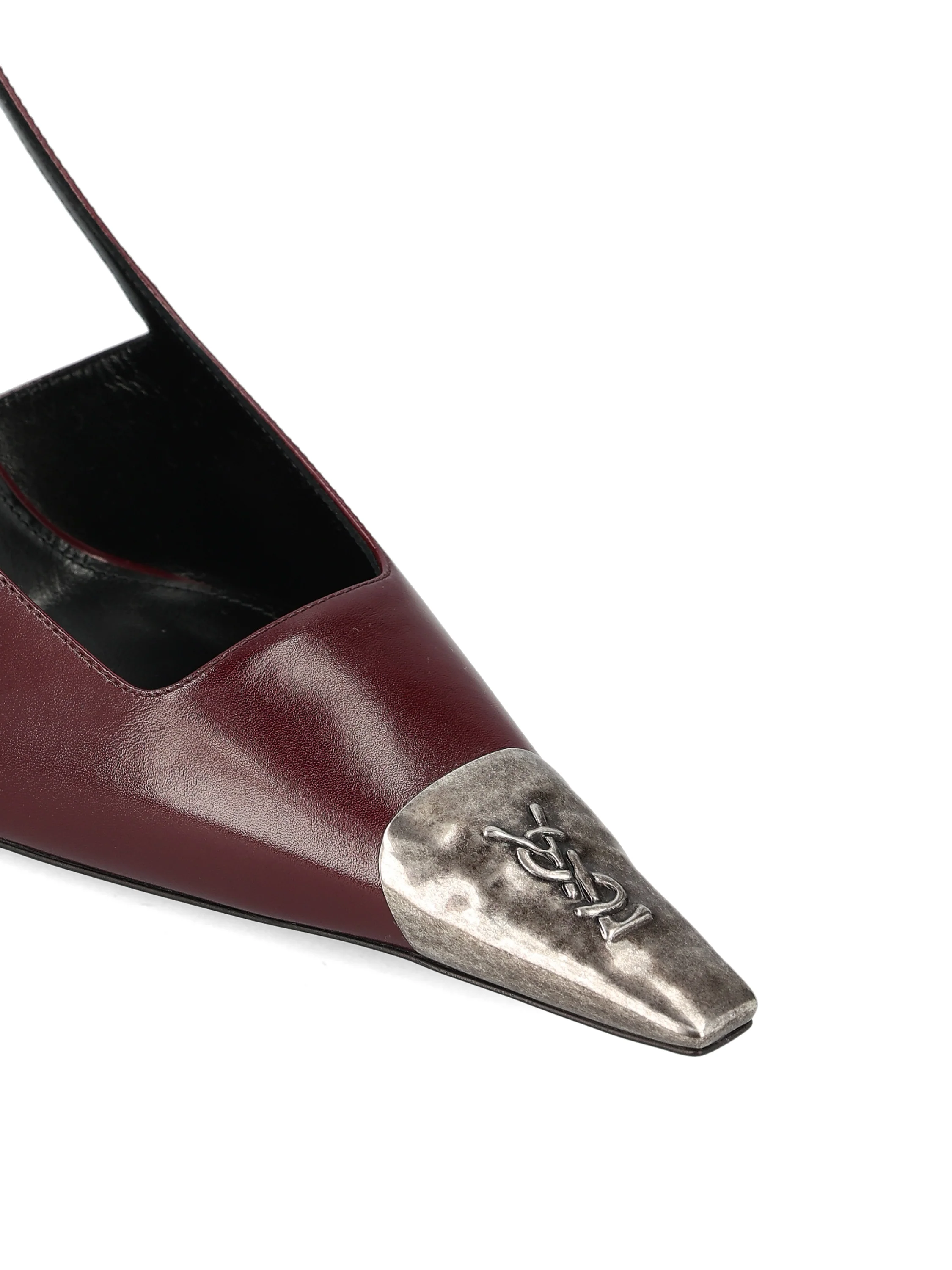 Décolleté realizzate in pelle. 841158 AAFGC6629 SAINT LAURENT