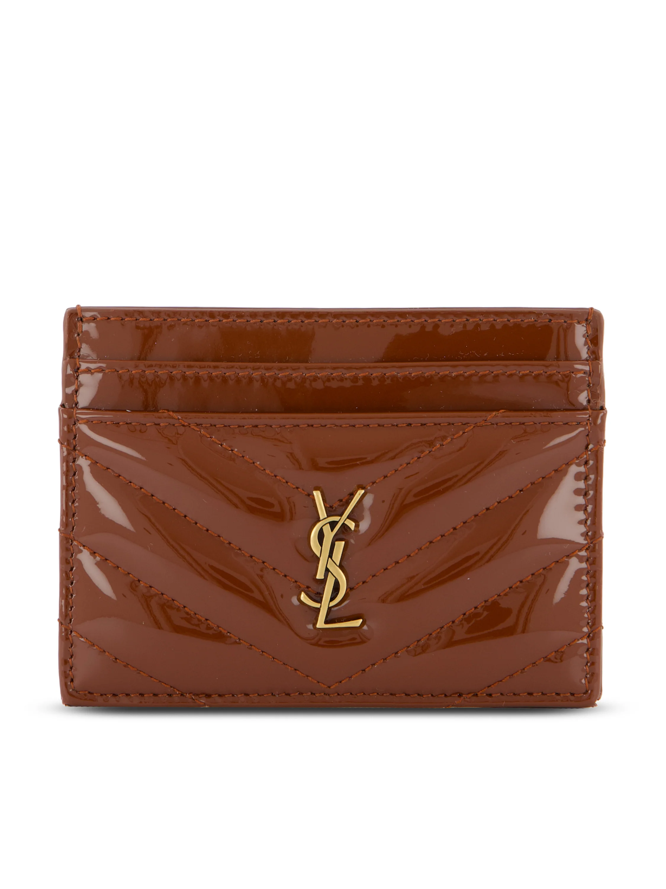 Porta carte realizzato in pelle. 843886 0UF076384 SAINT LAURENT 