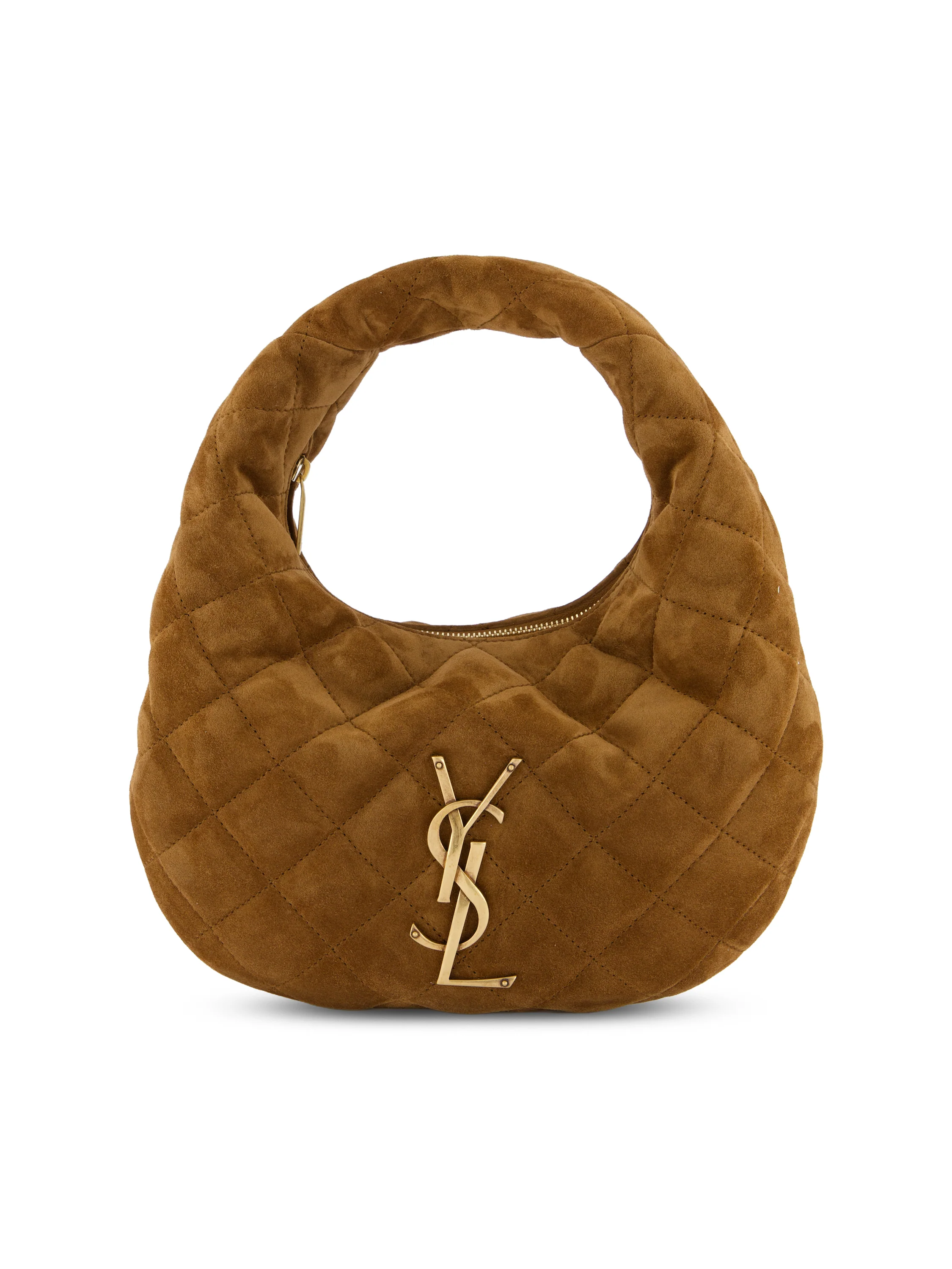 Borsa realizzata in pelle scamosciata. 851689 1U8072916 SAINT LAURENT 