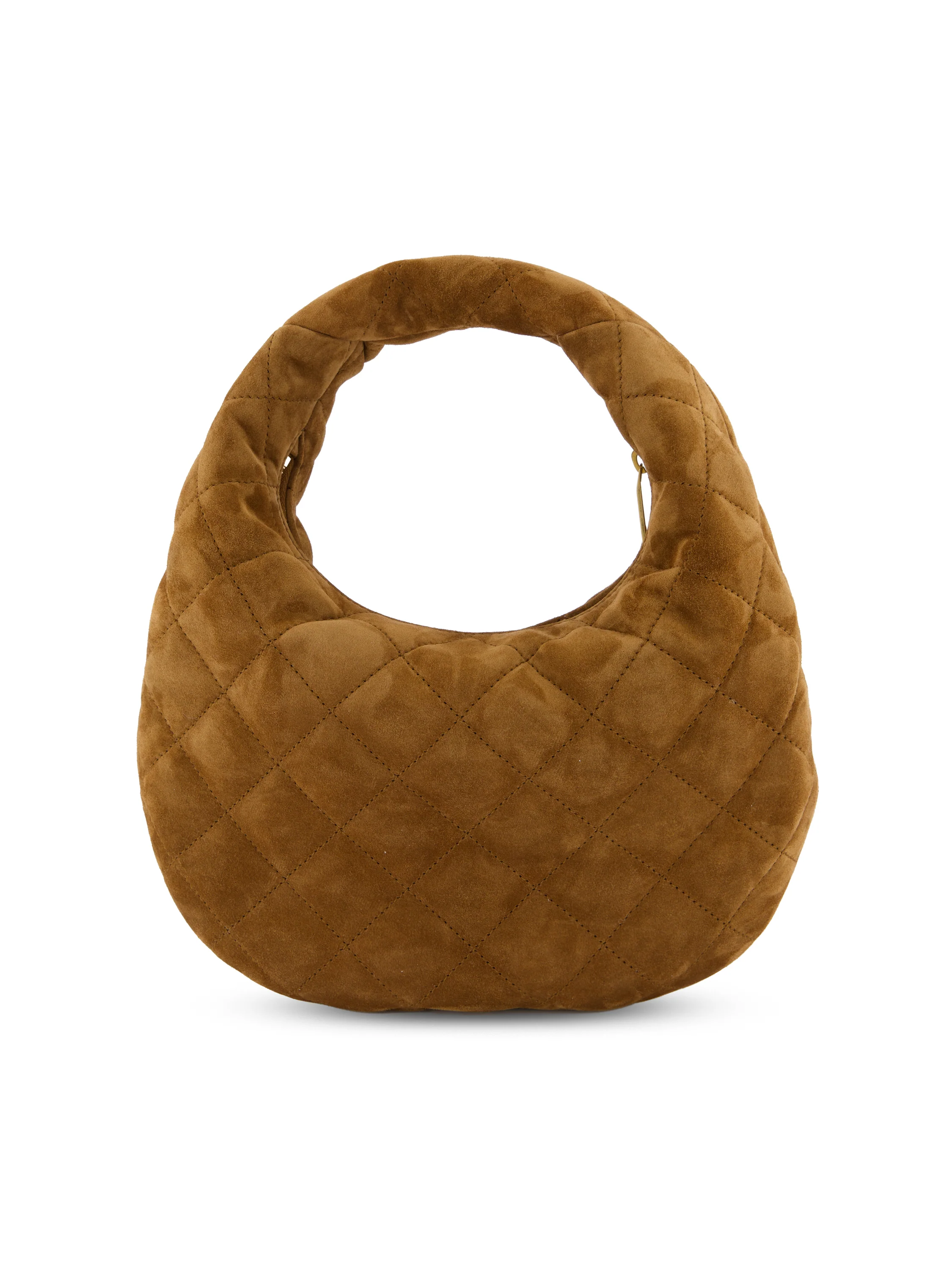 Borsa realizzata in pelle scamosciata. 851689 1U8072916 SAINT LAURENT