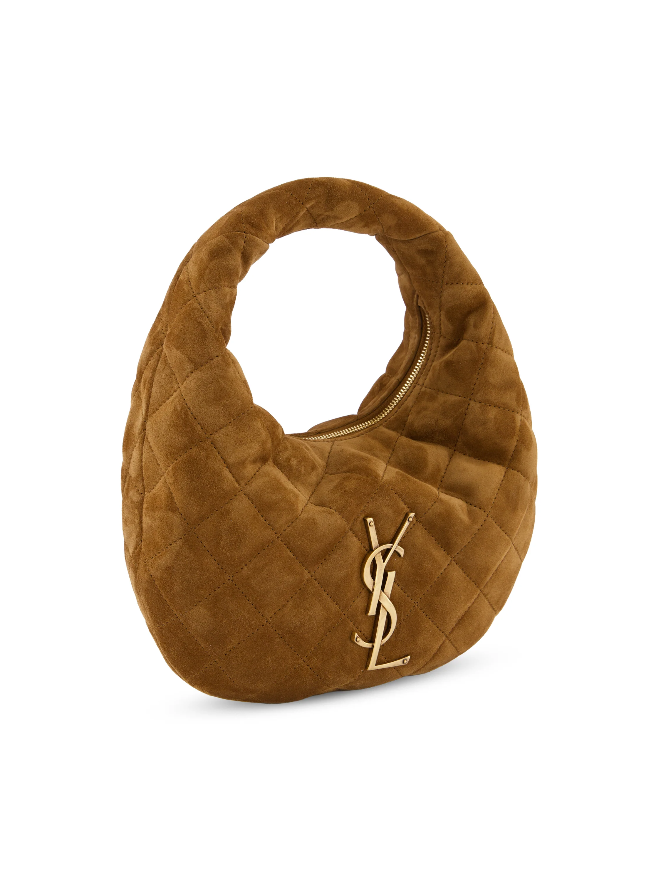 Borsa realizzata in pelle scamosciata. 851689 1U8072916 SAINT LAURENT 