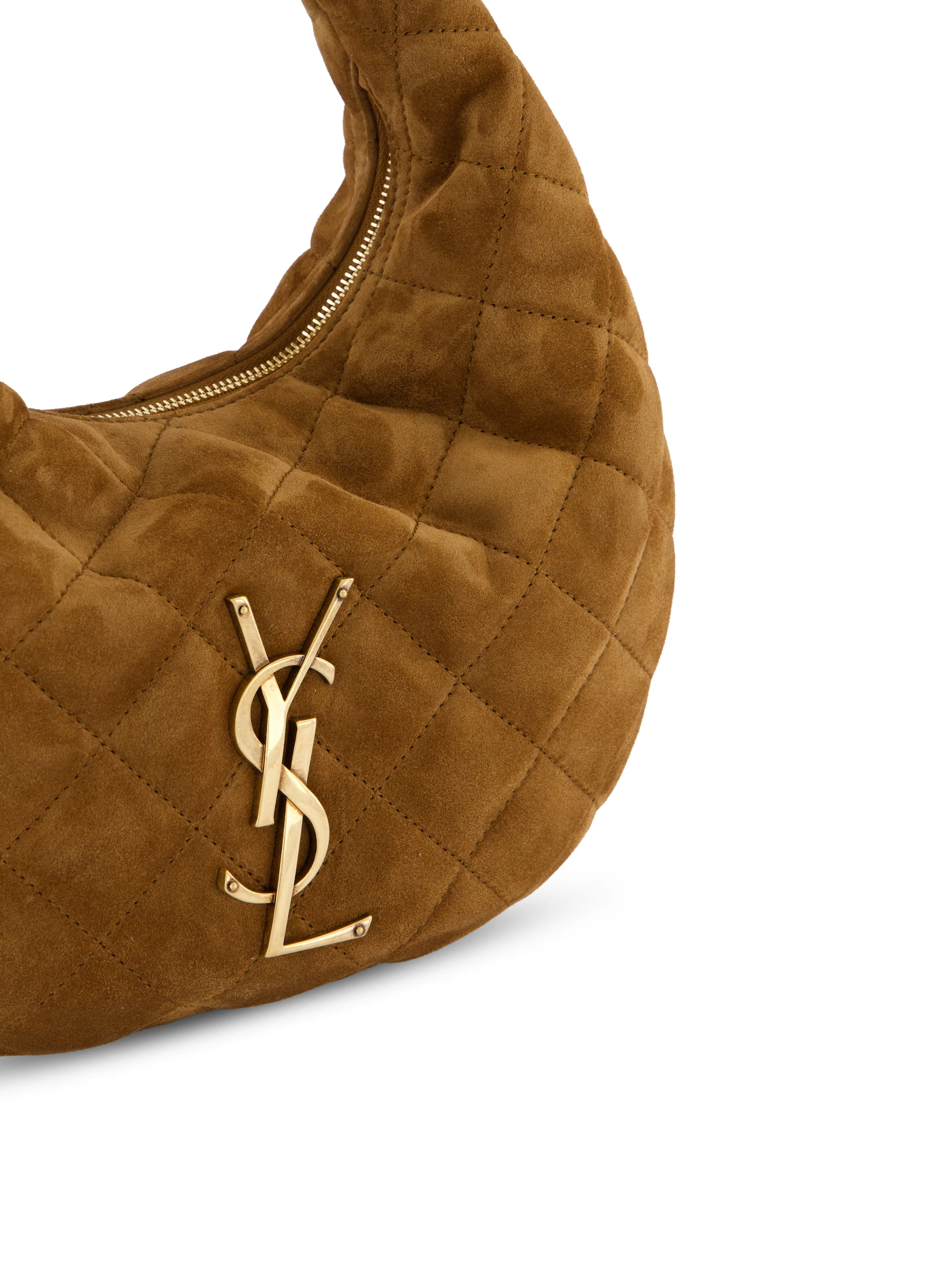 Borsa realizzata in pelle scamosciata. 851689 1U8072916 SAINT LAURENT