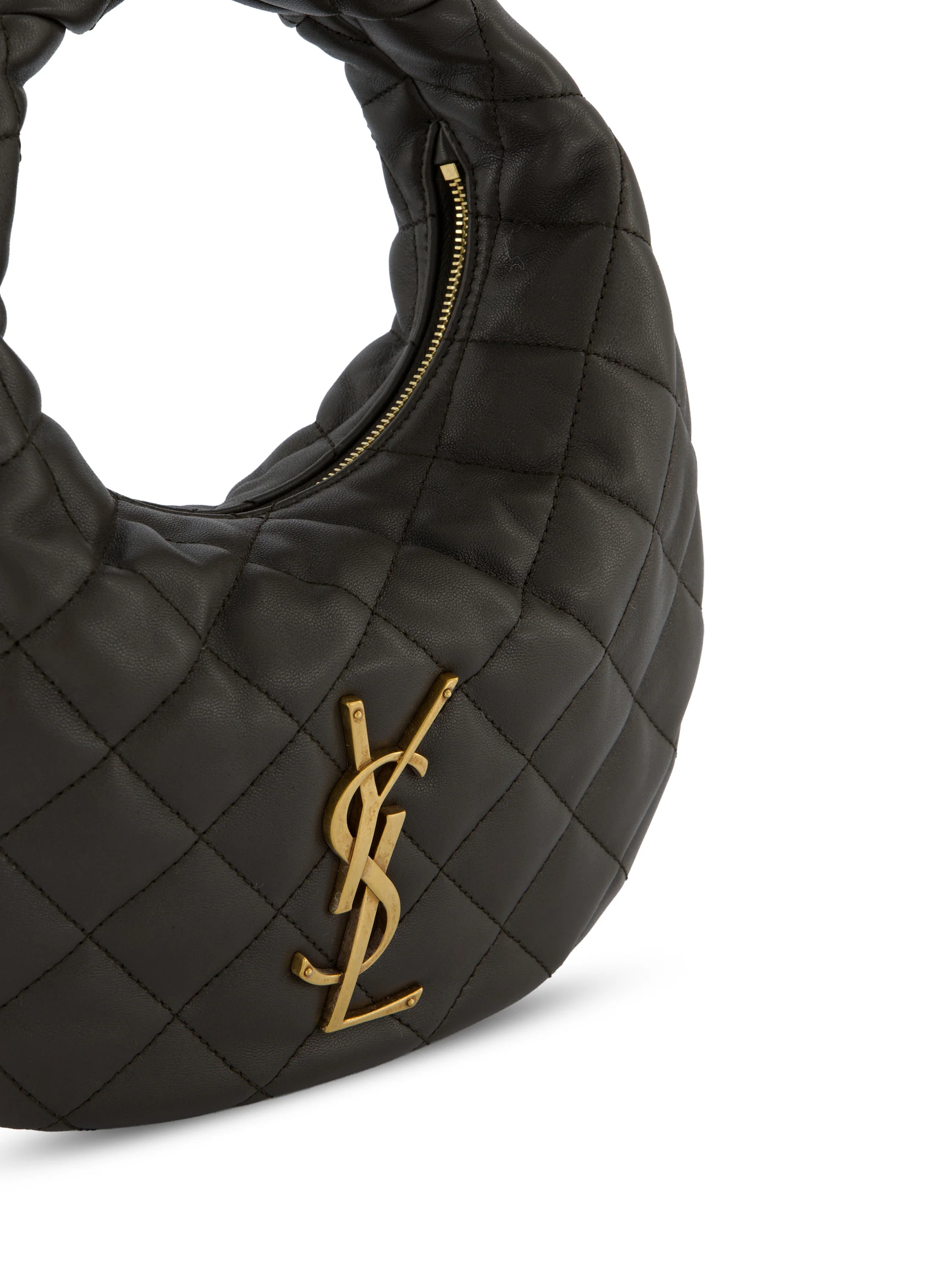 Borsa realizzata in pelle di agnello. 851689 AAANG1997 SAINT LAURENT