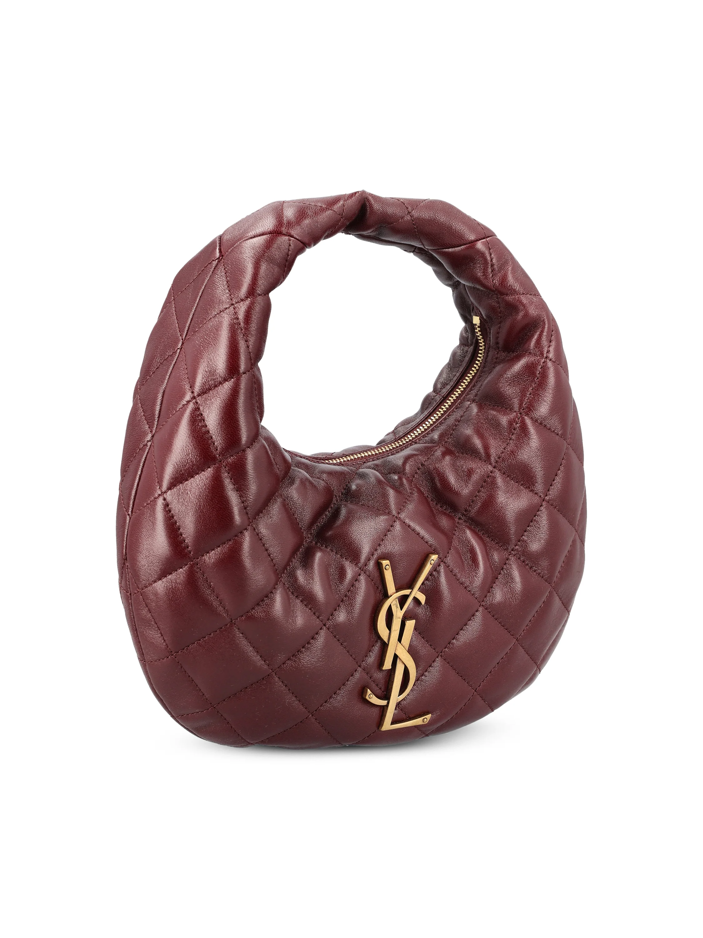 Borsa realizzata in pelle di agnello. 851689 AAANG6197 SAINT LAURENT 