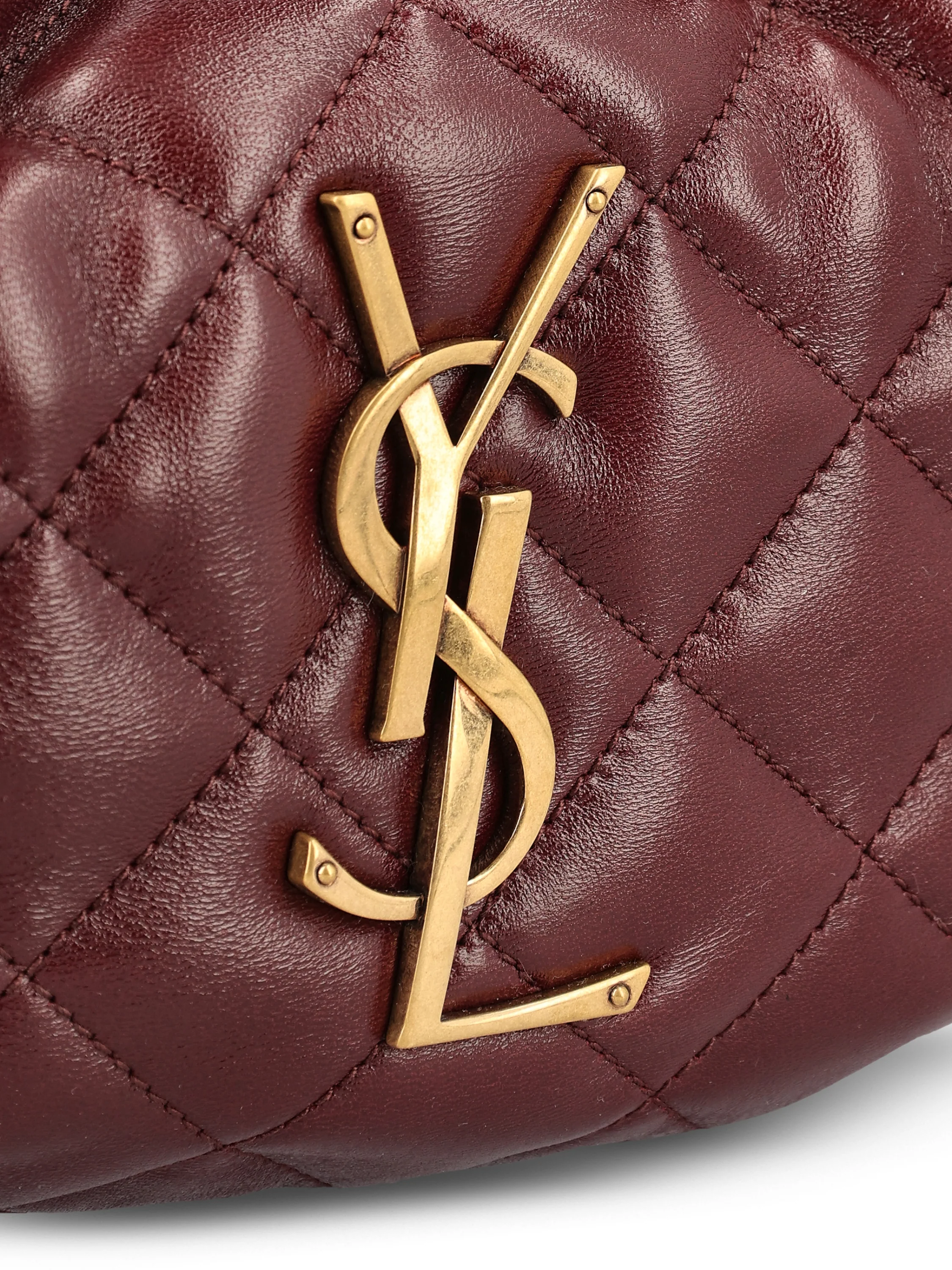 Borsa realizzata in pelle di agnello. 851689 AAANG6197 SAINT LAURENT 