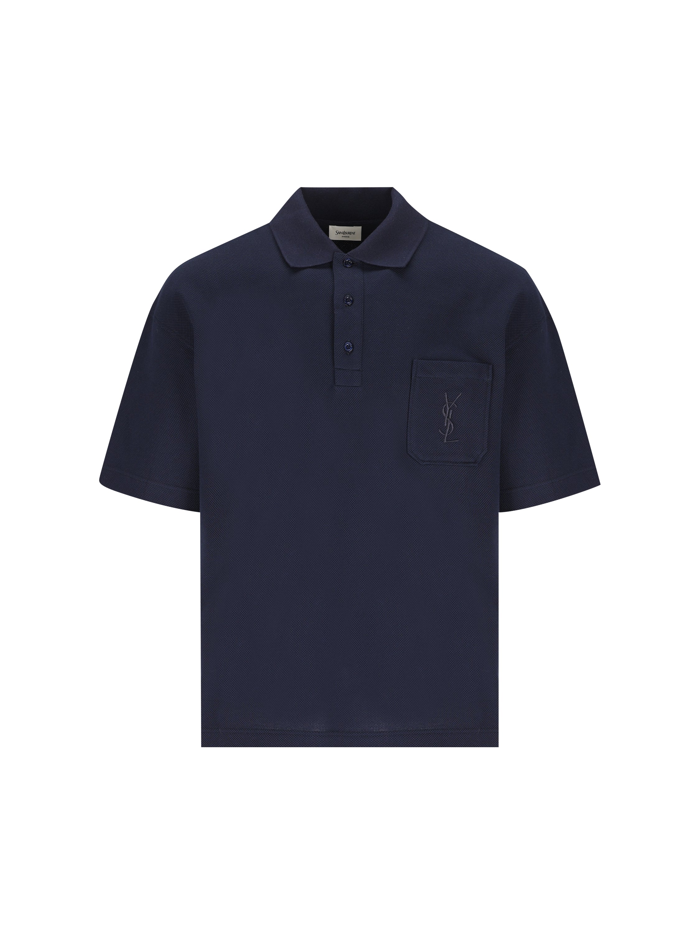 Polo realizzata in cotone. 862765 Y38FL4035 SAINT LAURENT 