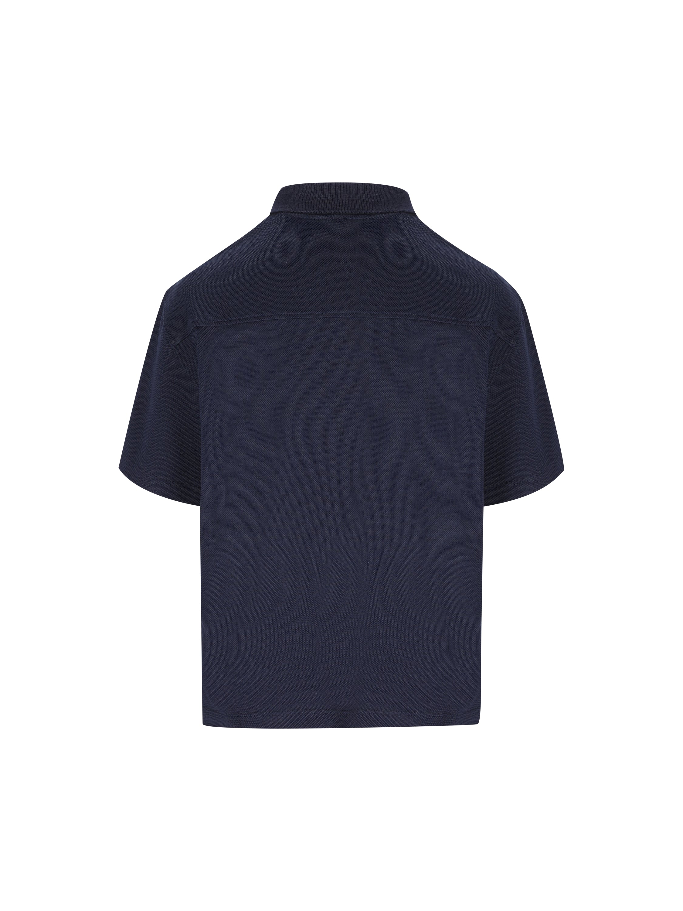 Polo realizzata in cotone. 862765 Y38FL4035 SAINT LAURENT 