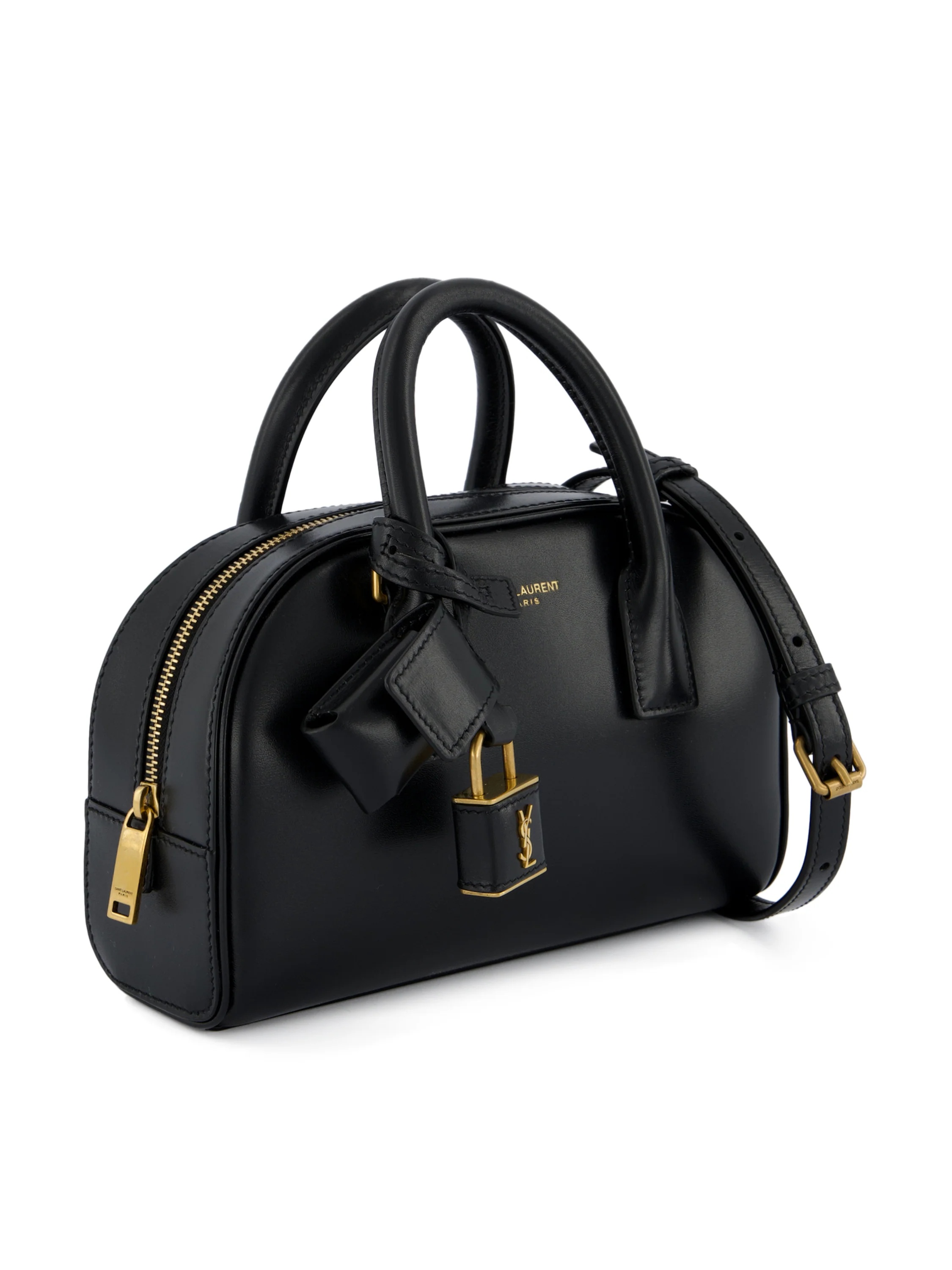 Sac de Jour Boston Mini in Pelle Box 866781 0SX0W1000 SAINT LAURENT 