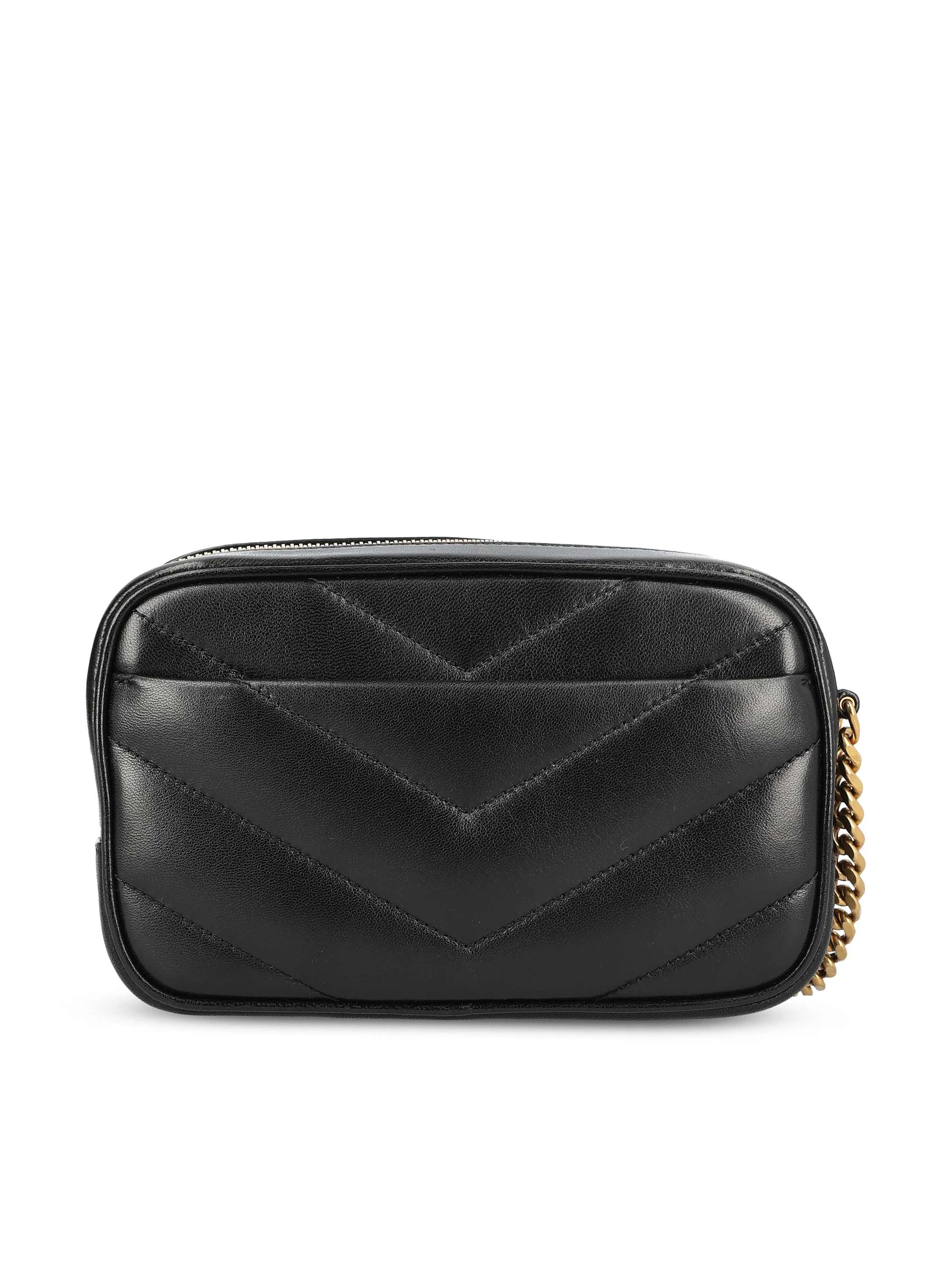 Borsa realizzata in pelle di agnello 869816 AAEAX1000 SAINT LAURENT