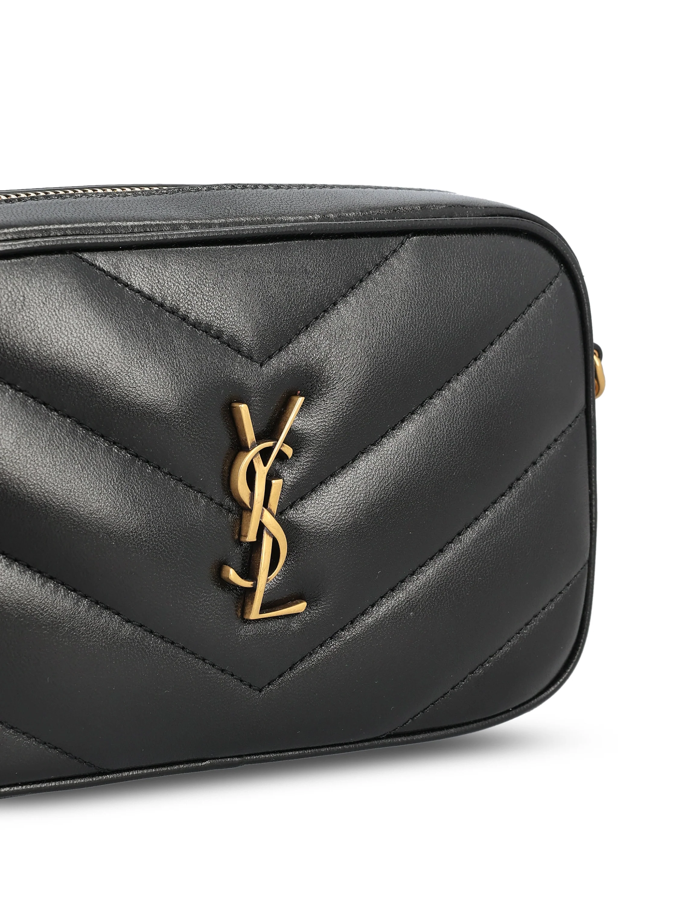 Borsa realizzata in pelle di agnello 869816 AAEAX1000 SAINT LAURENT 