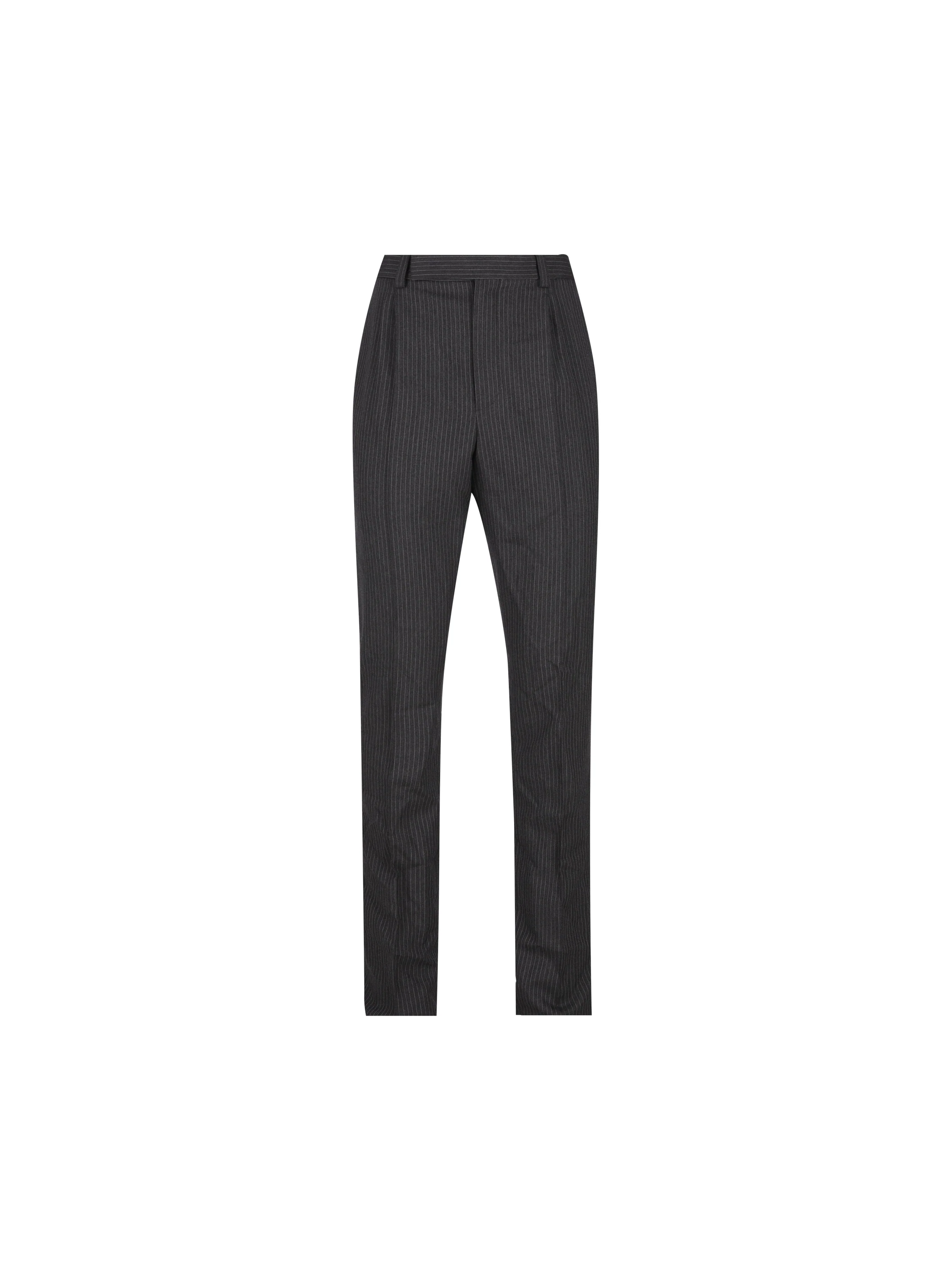 Pantaloni realizzati in lana. 870512 Y1O241161 SAINT LAURENT 
