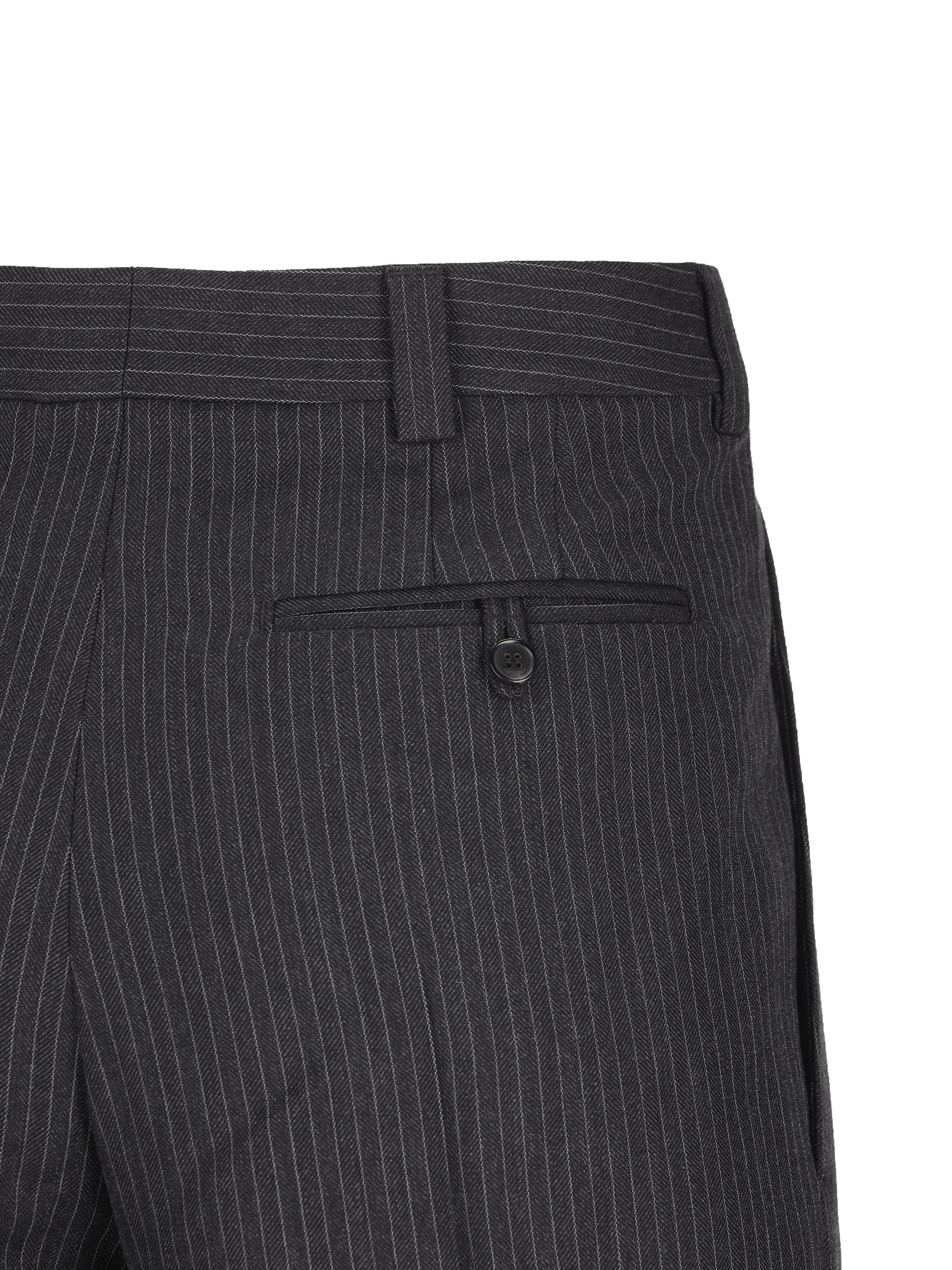 Pantaloni realizzati in lana. 870512 Y1O241161 SAINT LAURENT 