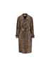 Trench doppiopetto in poliammide. 870715 Y9J029665 SAINT LAURENT 
