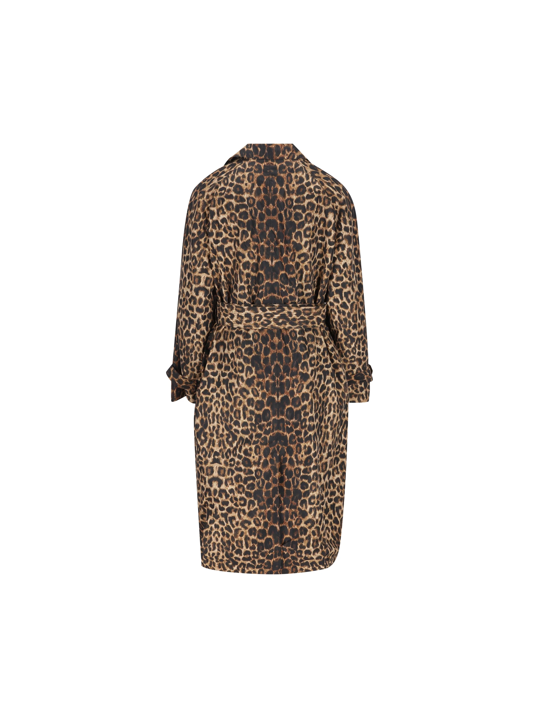 Trench doppiopetto in poliammide. 870715 Y9J029665 SAINT LAURENT 