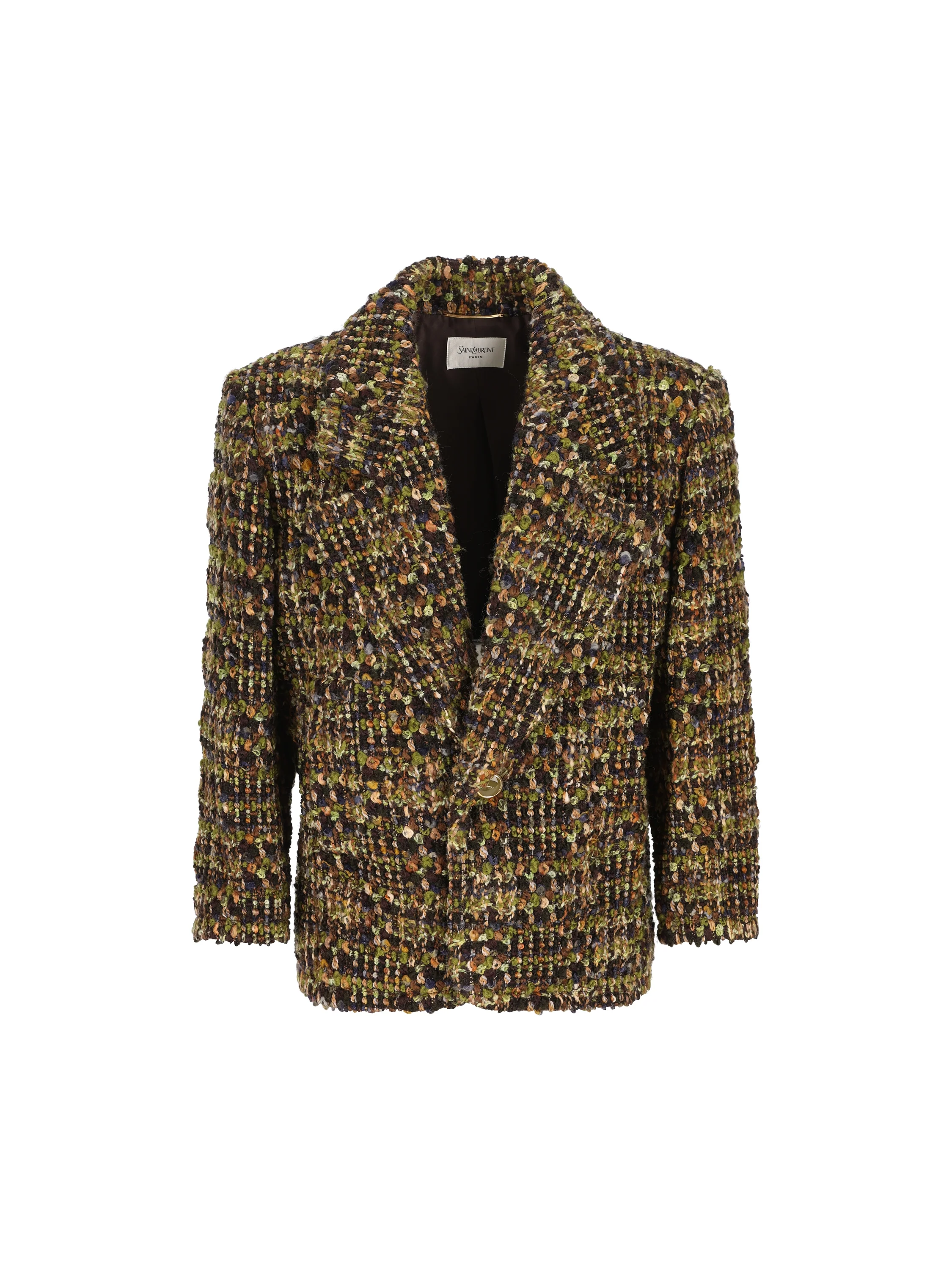 Giacca realizzata in lana. 871063 Y3L803113 SAINT LAURENT 