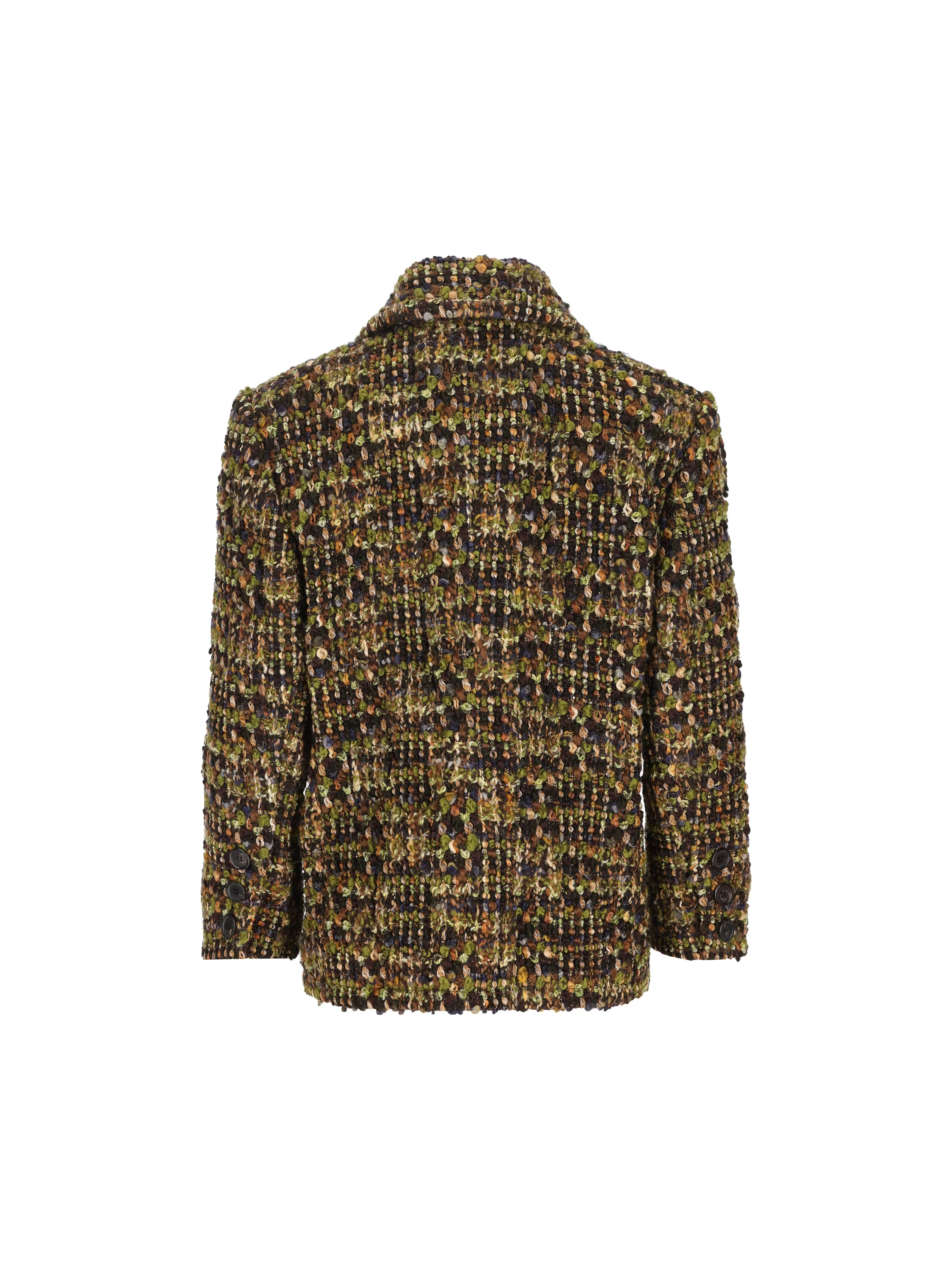 Giacca realizzata in lana. 871063 Y3L803113 SAINT LAURENT