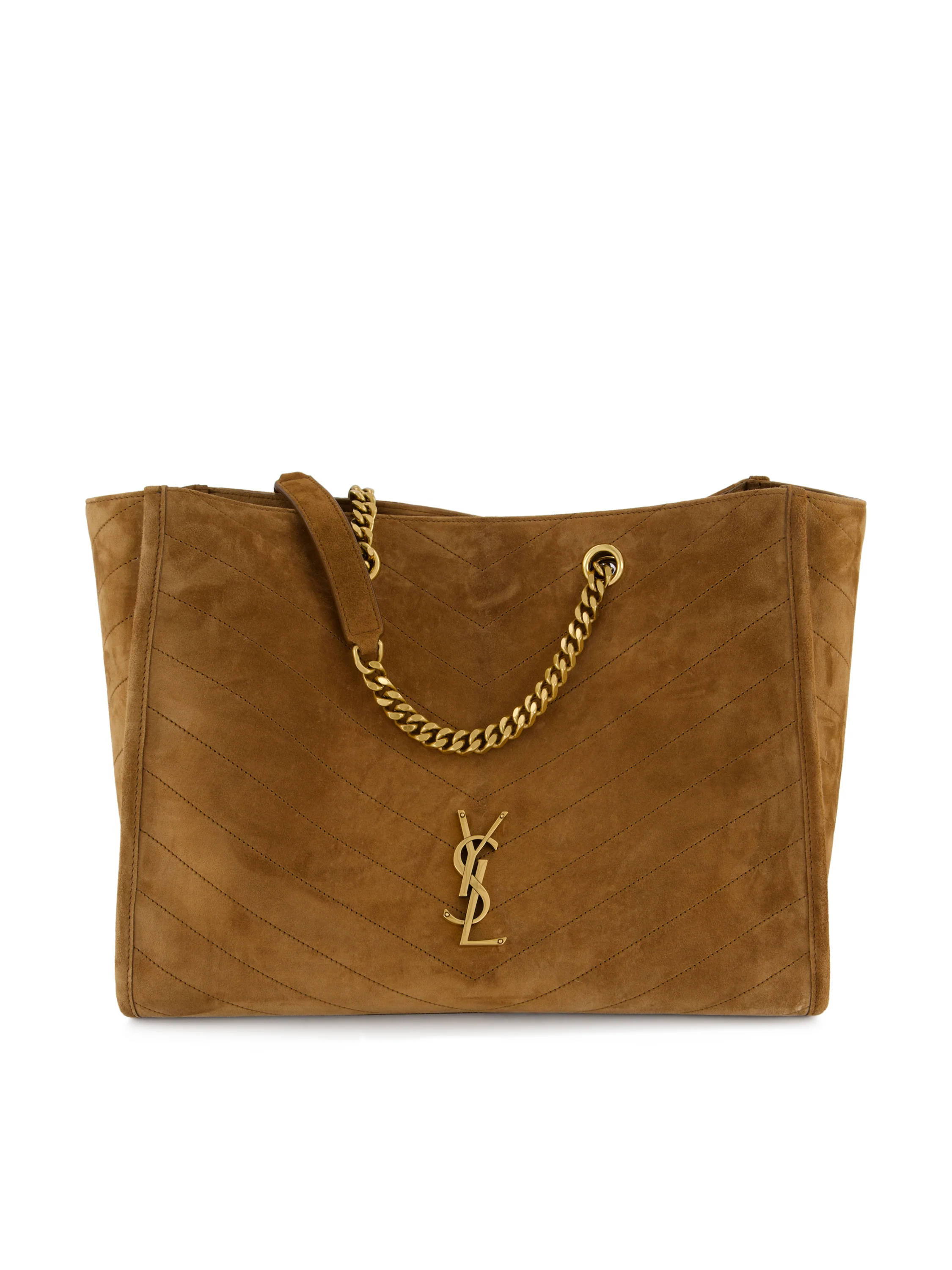 Borsa realizzata in pelle scamosciata 871151 1U8072916 SAINT LAURENT 