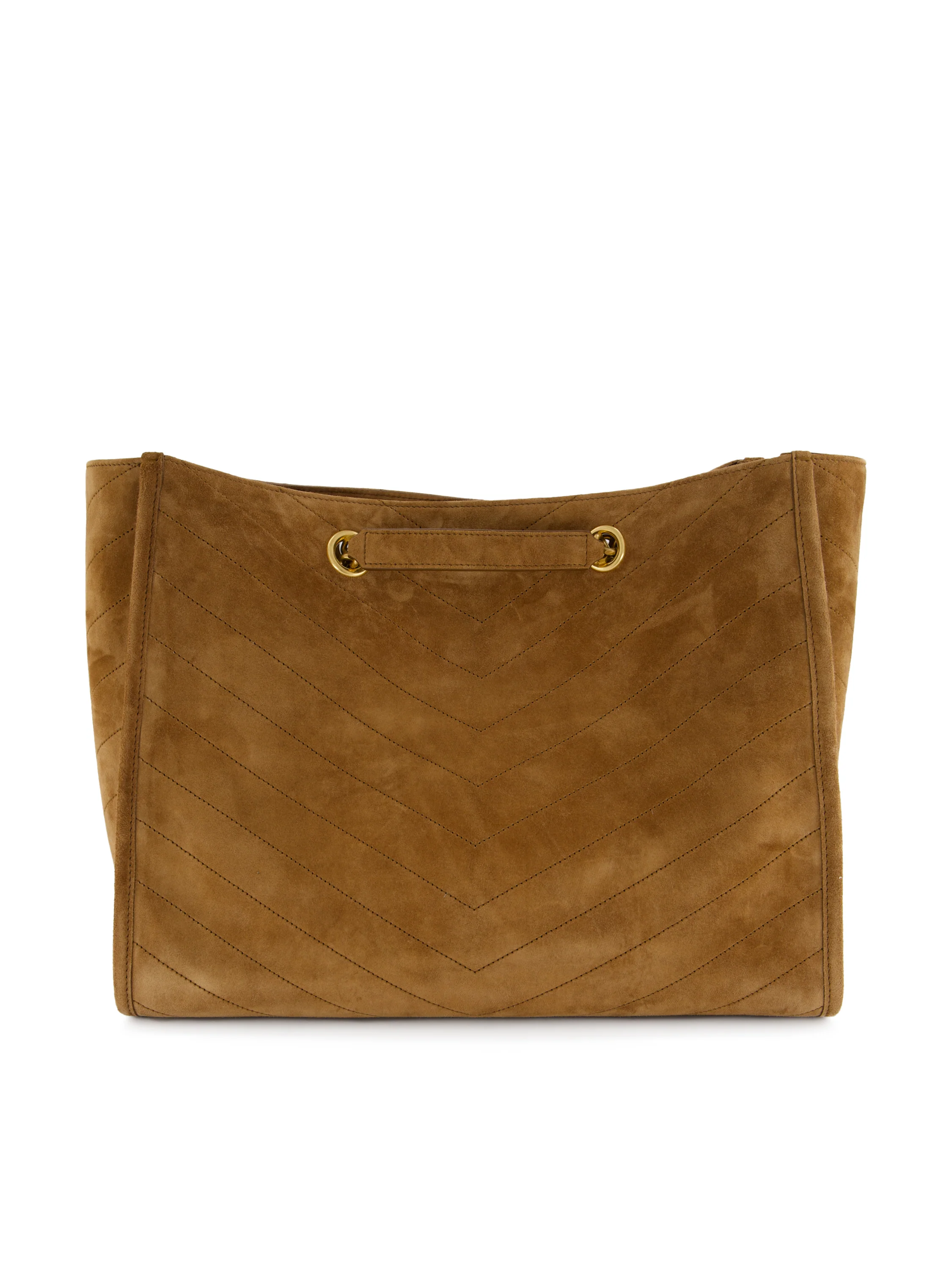 Borsa realizzata in pelle scamosciata 871151 1U8072916 SAINT LAURENT 