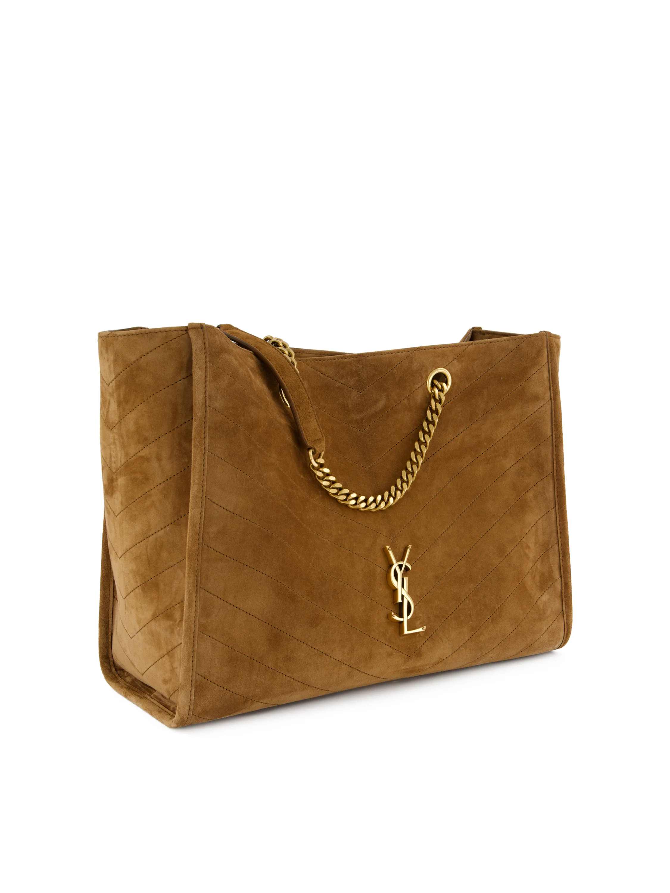 Borsa realizzata in pelle scamosciata 871151 1U8072916 SAINT LAURENT 