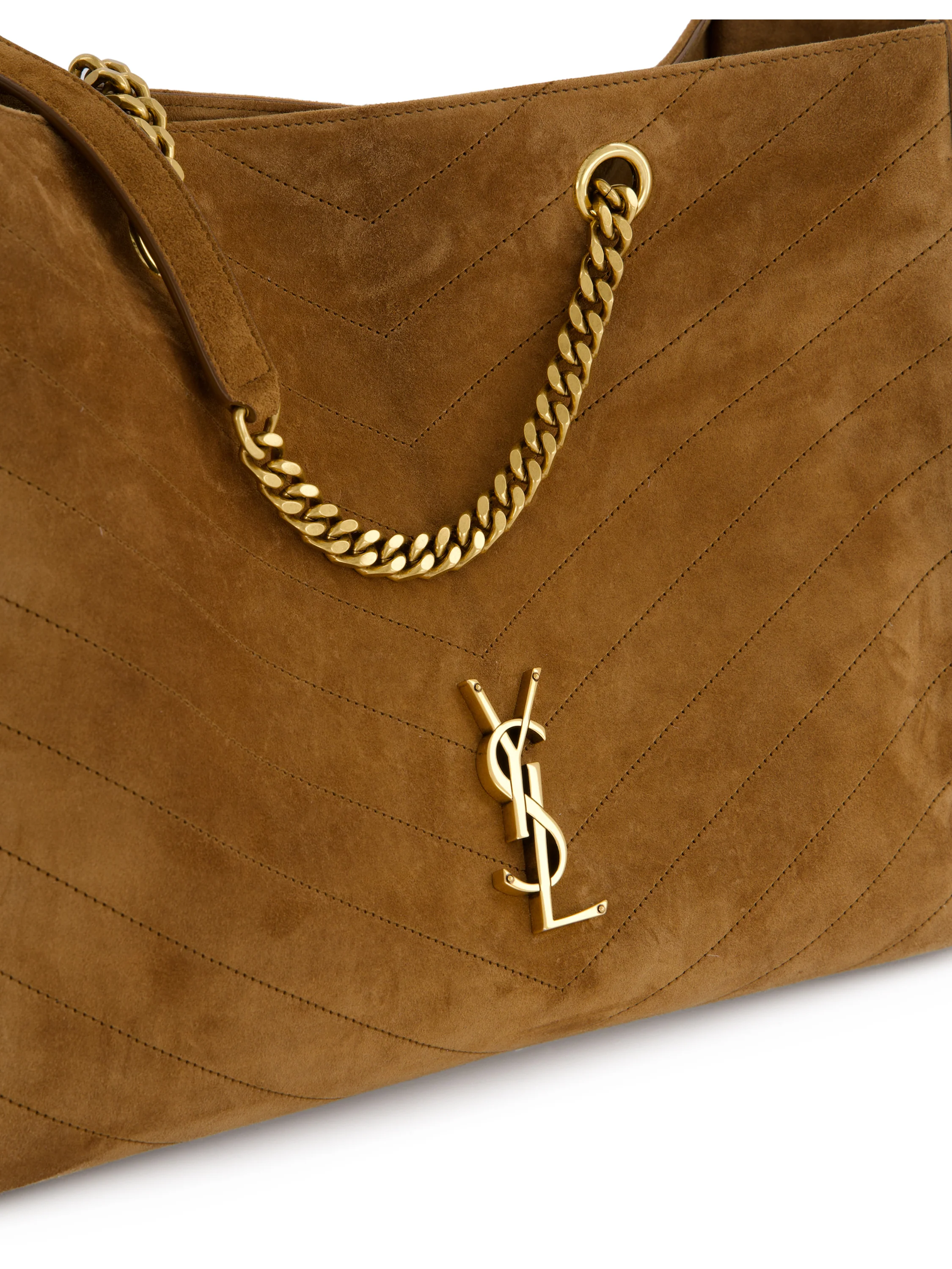 Borsa realizzata in pelle scamosciata 871151 1U8072916 SAINT LAURENT 