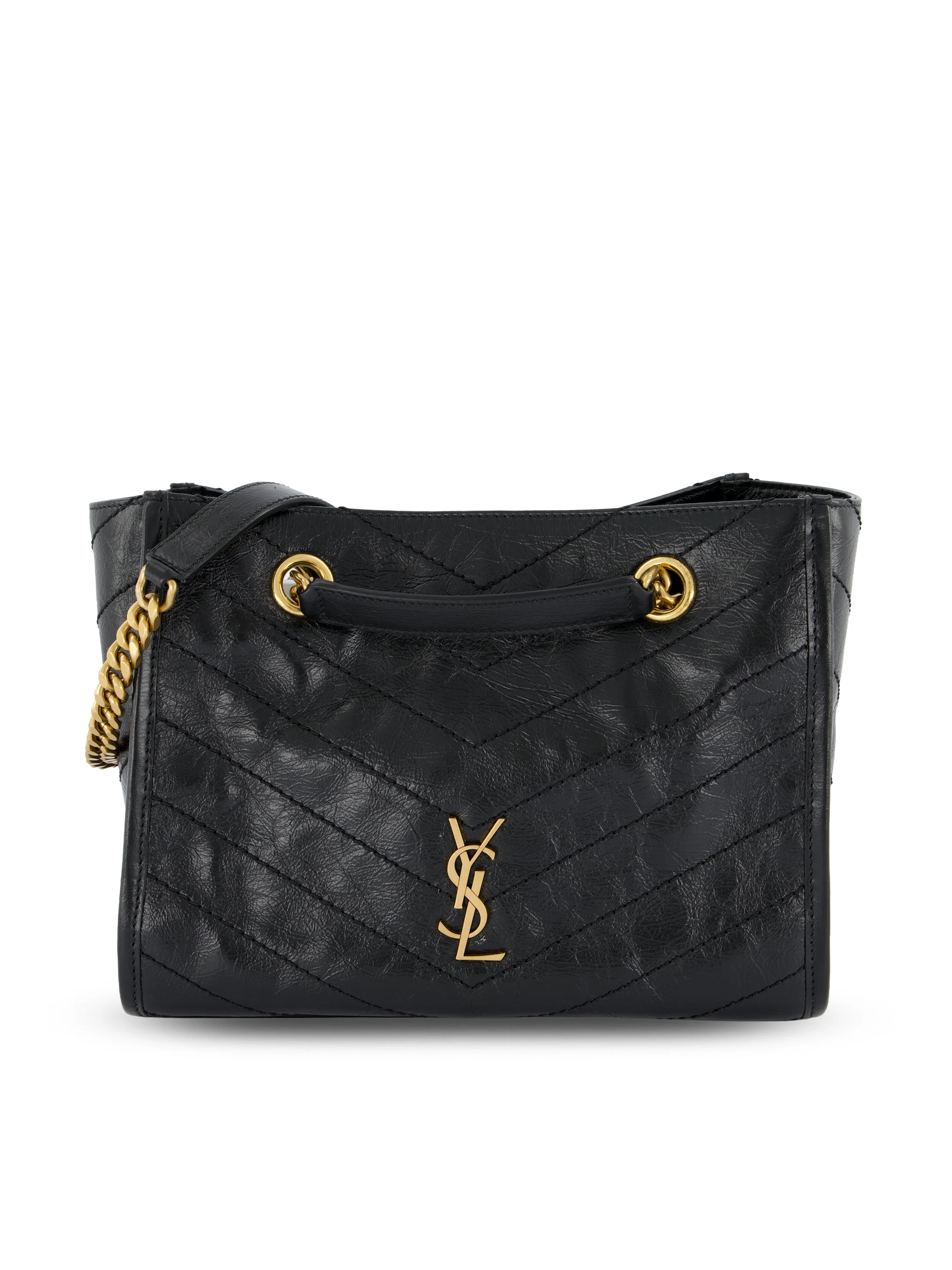 Borsa shopping NIKI piccola in pelle vintage 872680 0EN071000 SAINT LAURENT 
