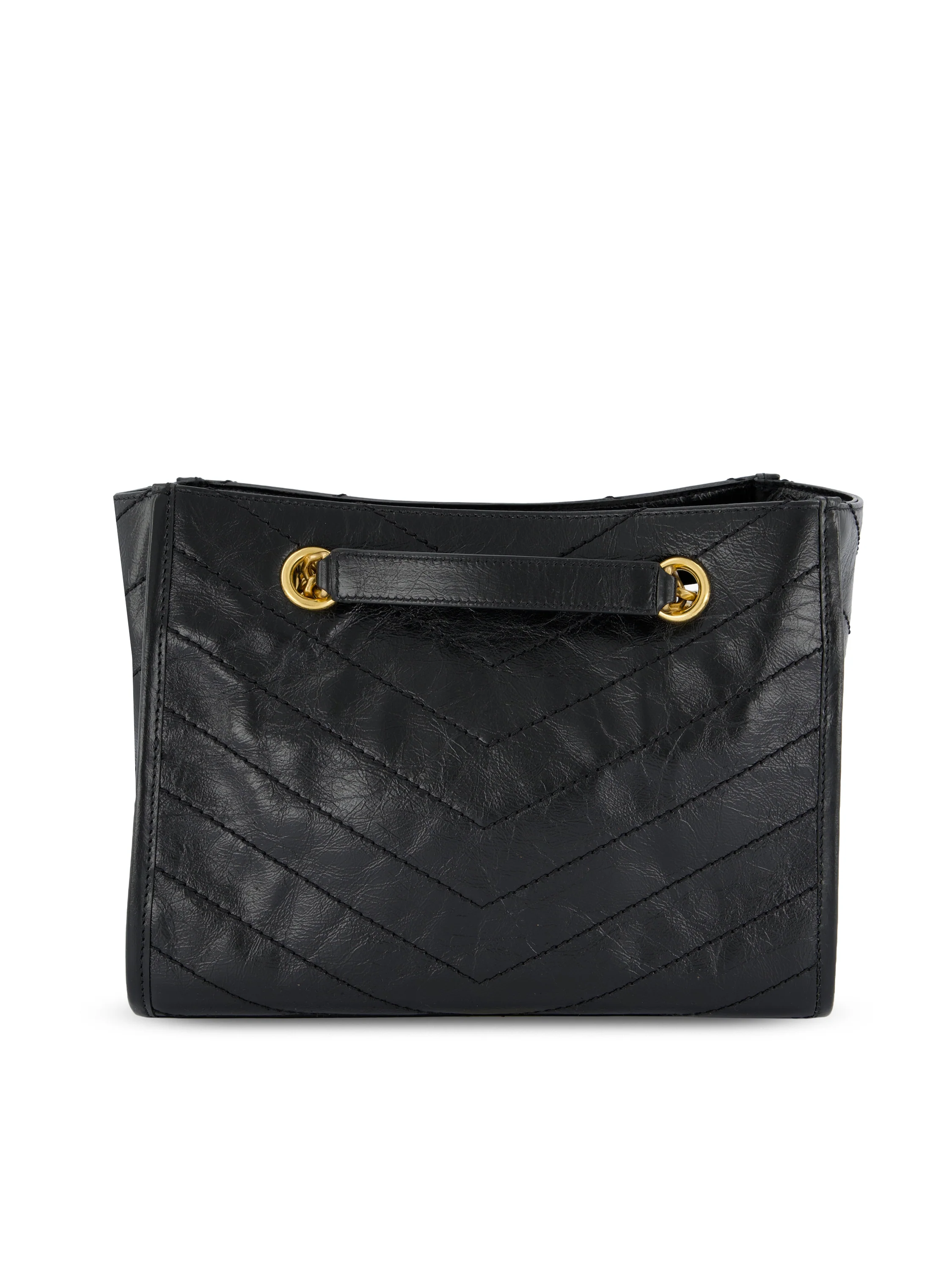 Borsa shopping NIKI piccola in pelle vintage 872680 0EN071000 SAINT LAURENT