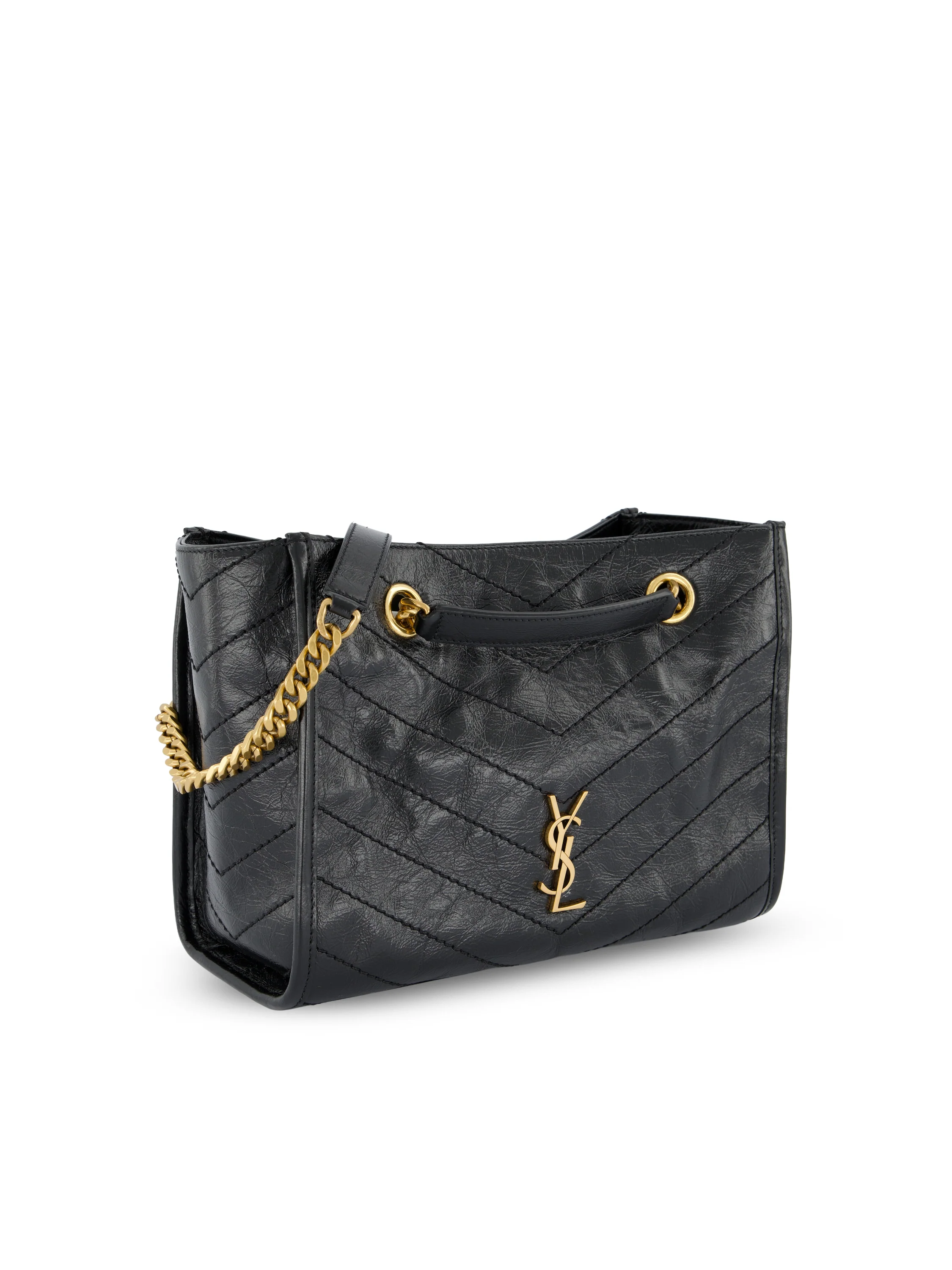 Borsa shopping NIKI piccola in pelle vintage 872680 0EN071000 SAINT LAURENT 