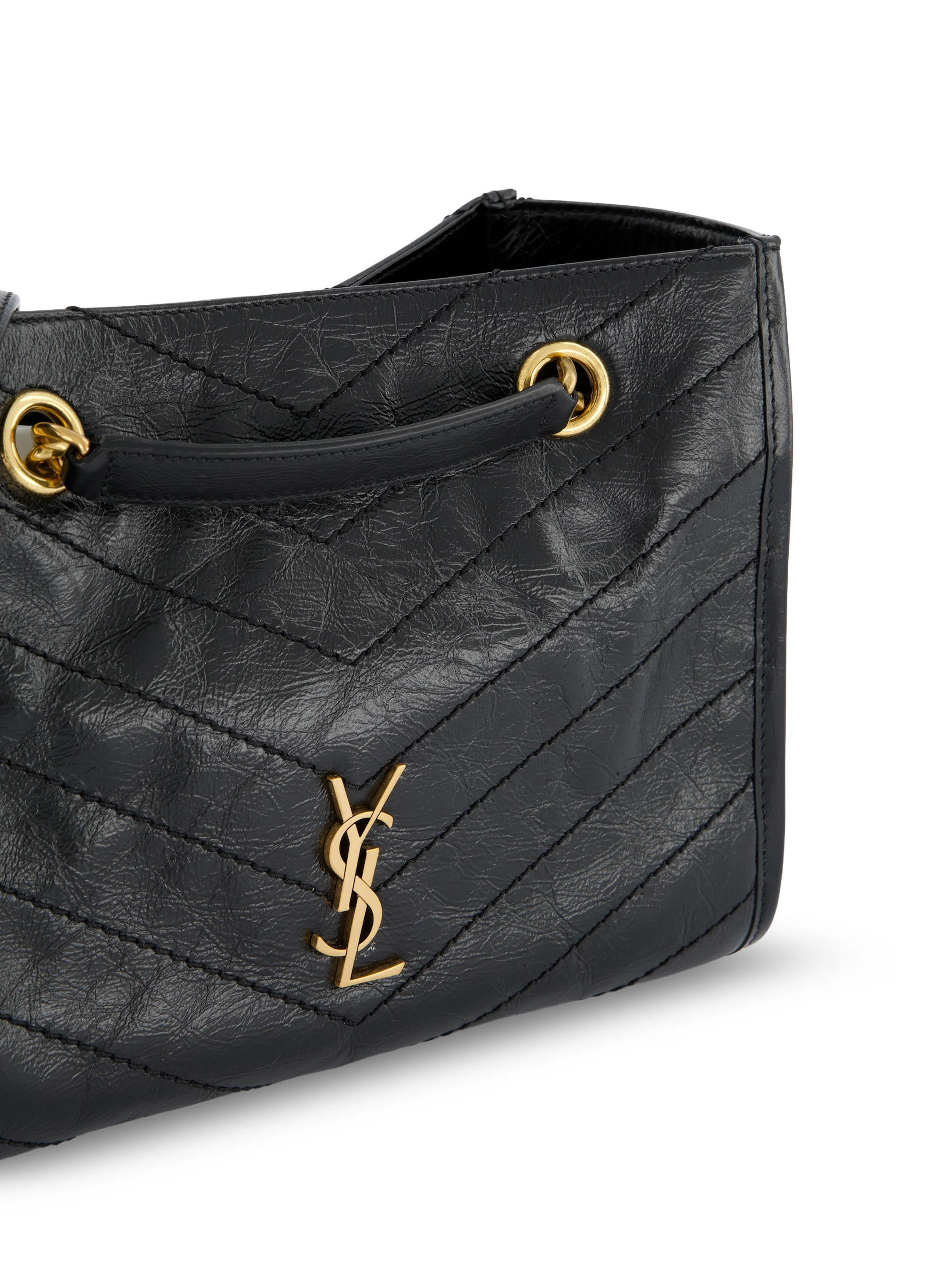 Borsa shopping NIKI piccola in pelle vintage 872680 0EN071000 SAINT LAURENT 