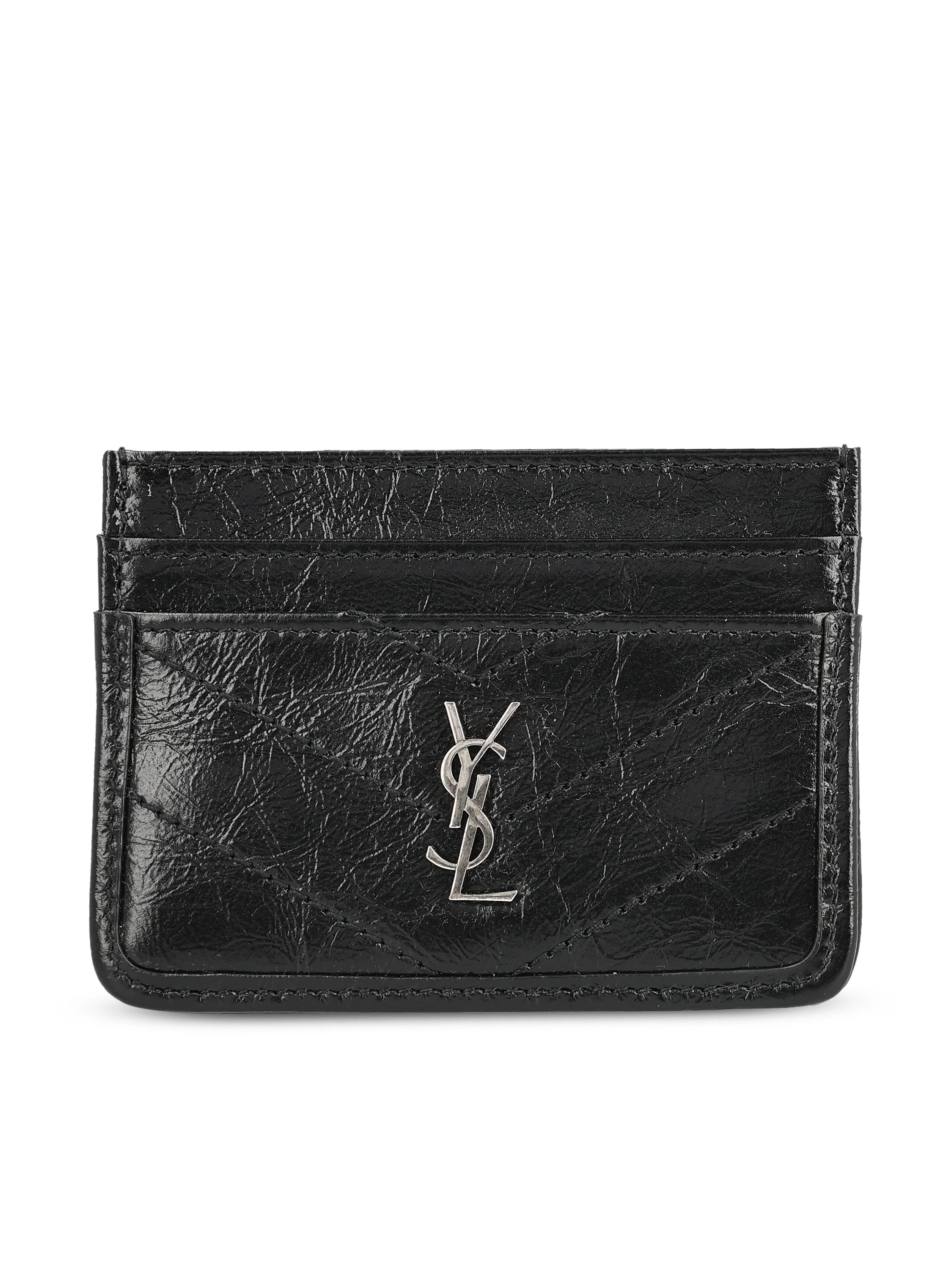 Portacarte realizzato in pelle. 872820 0EN041000 SAINT LAURENT 