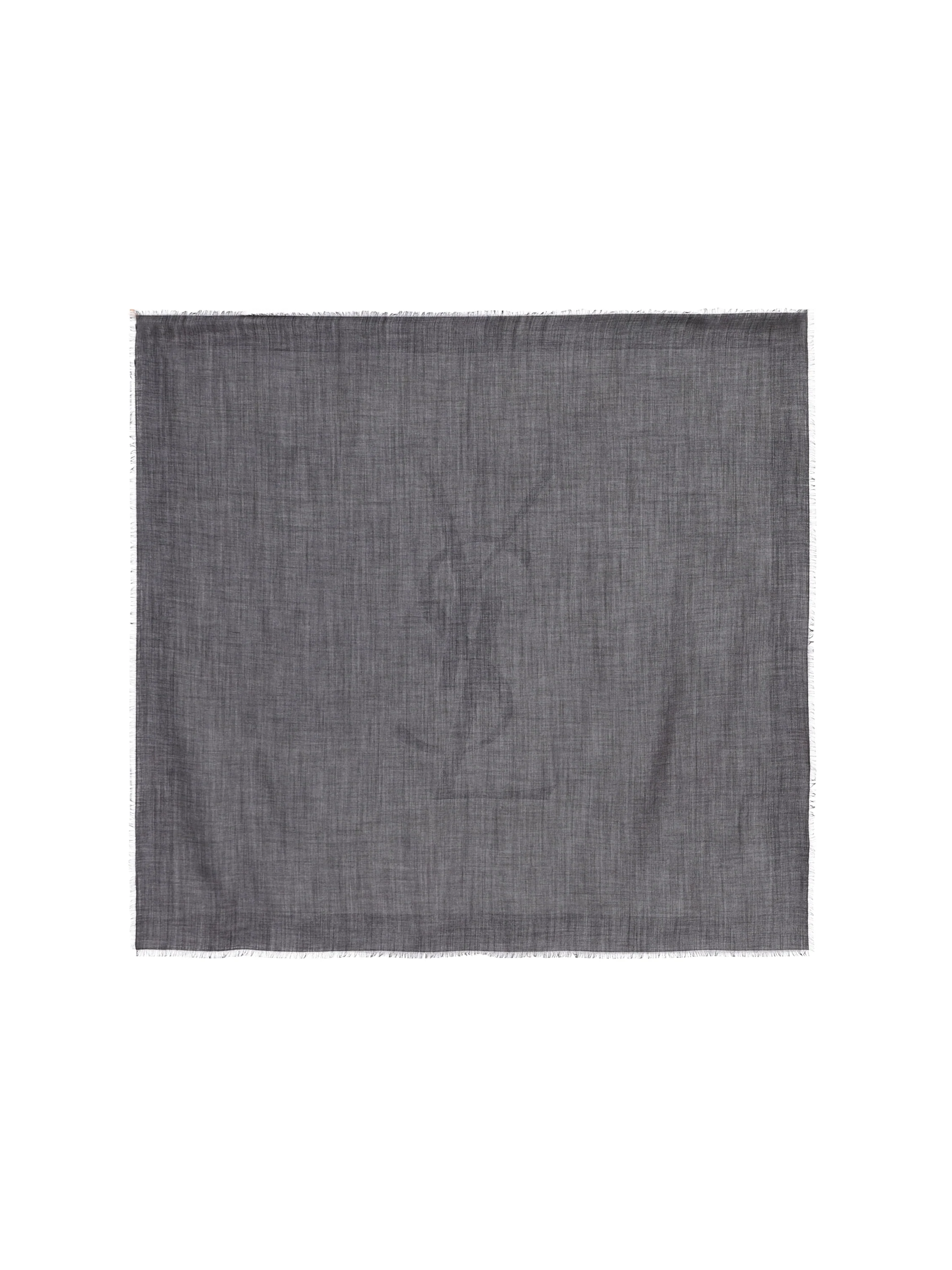 Sciarpa realizzata in misto seta 873376 3YU531160 SAINT LAURENT 