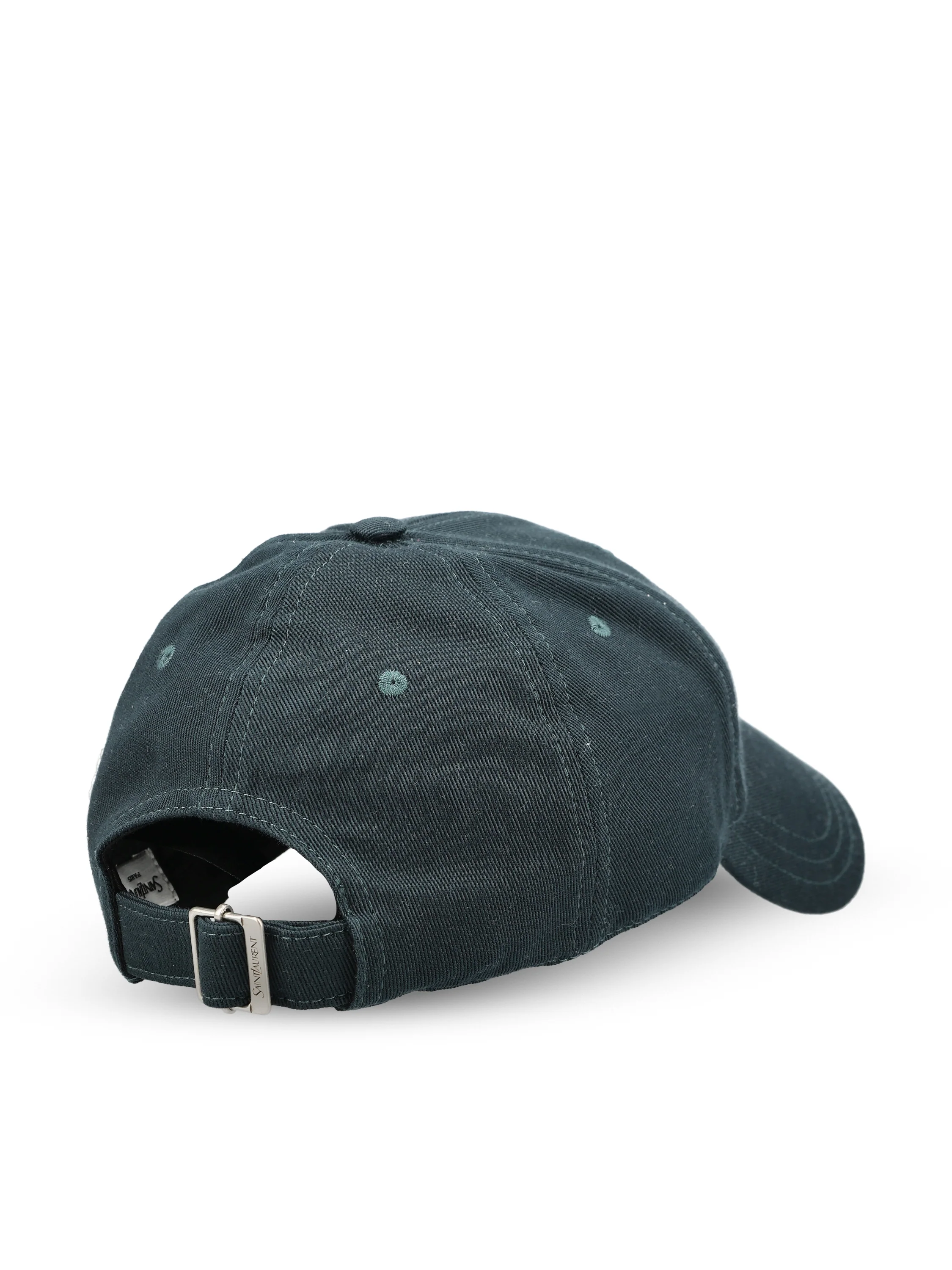Cappellino realizzato in cotone. 875354 3YU593178 SAINT LAURENT 