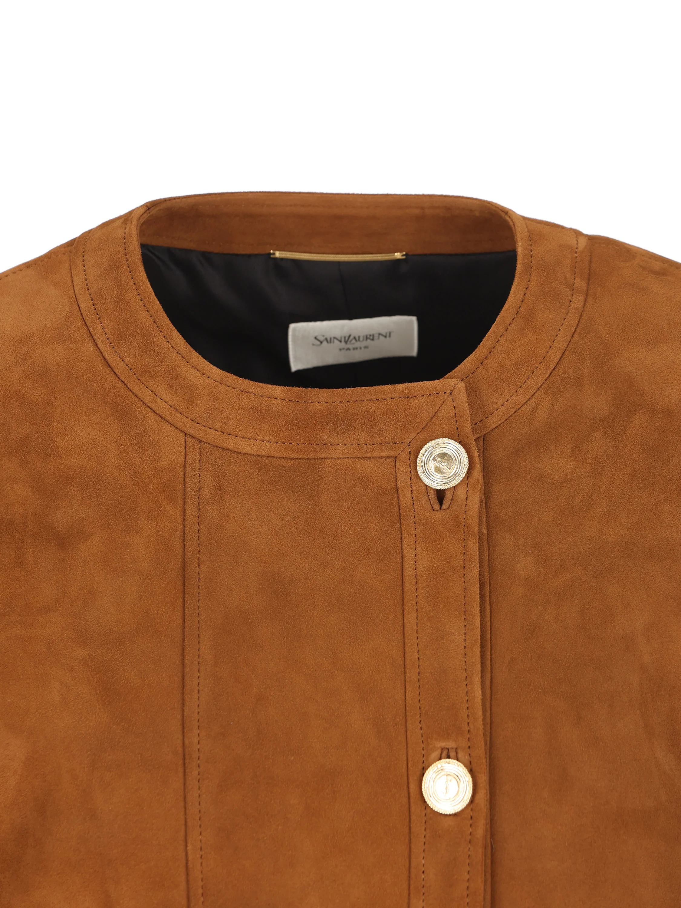 Giacca realizzata in pelle. 876897 YCUM22705 SAINT LAURENT 