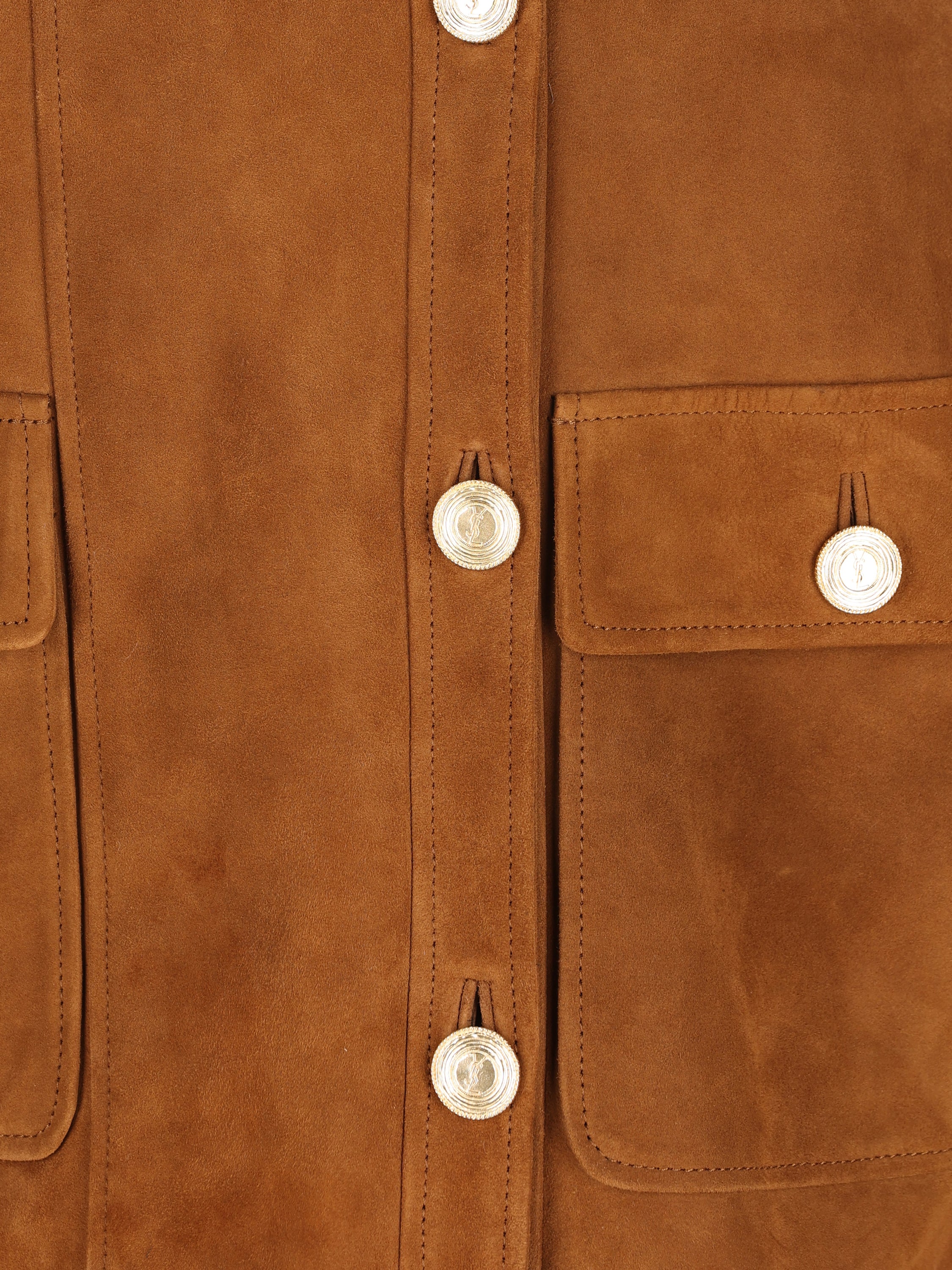 Giacca realizzata in pelle. 876897 YCUM22705 SAINT LAURENT 