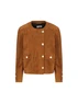 Giacca realizzata in pelle. 876897 YCUM22705 SAINT LAURENT 