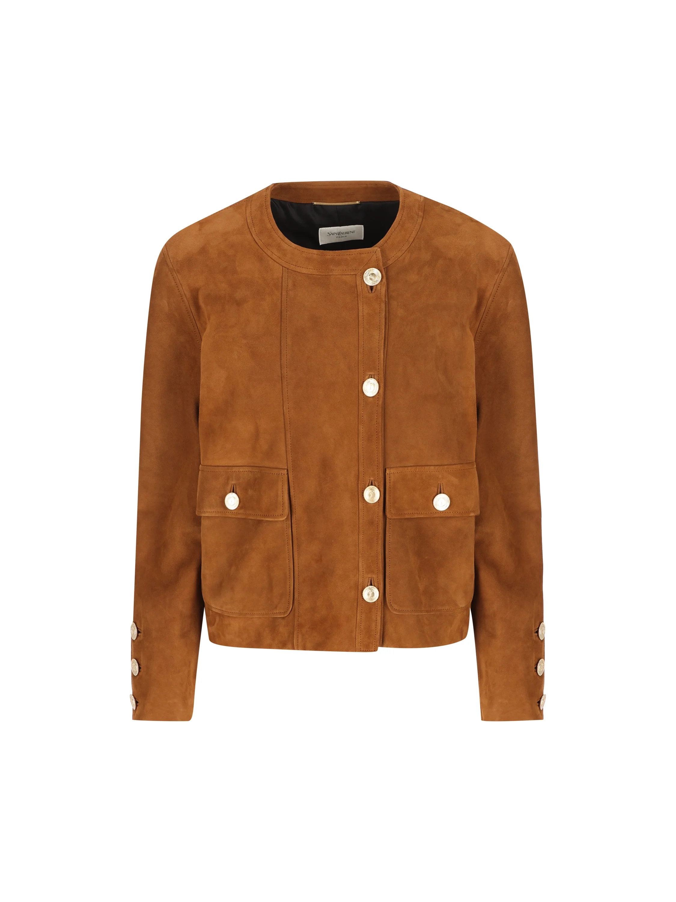 Giacca realizzata in pelle. 876897 YCUM22705 SAINT LAURENT 