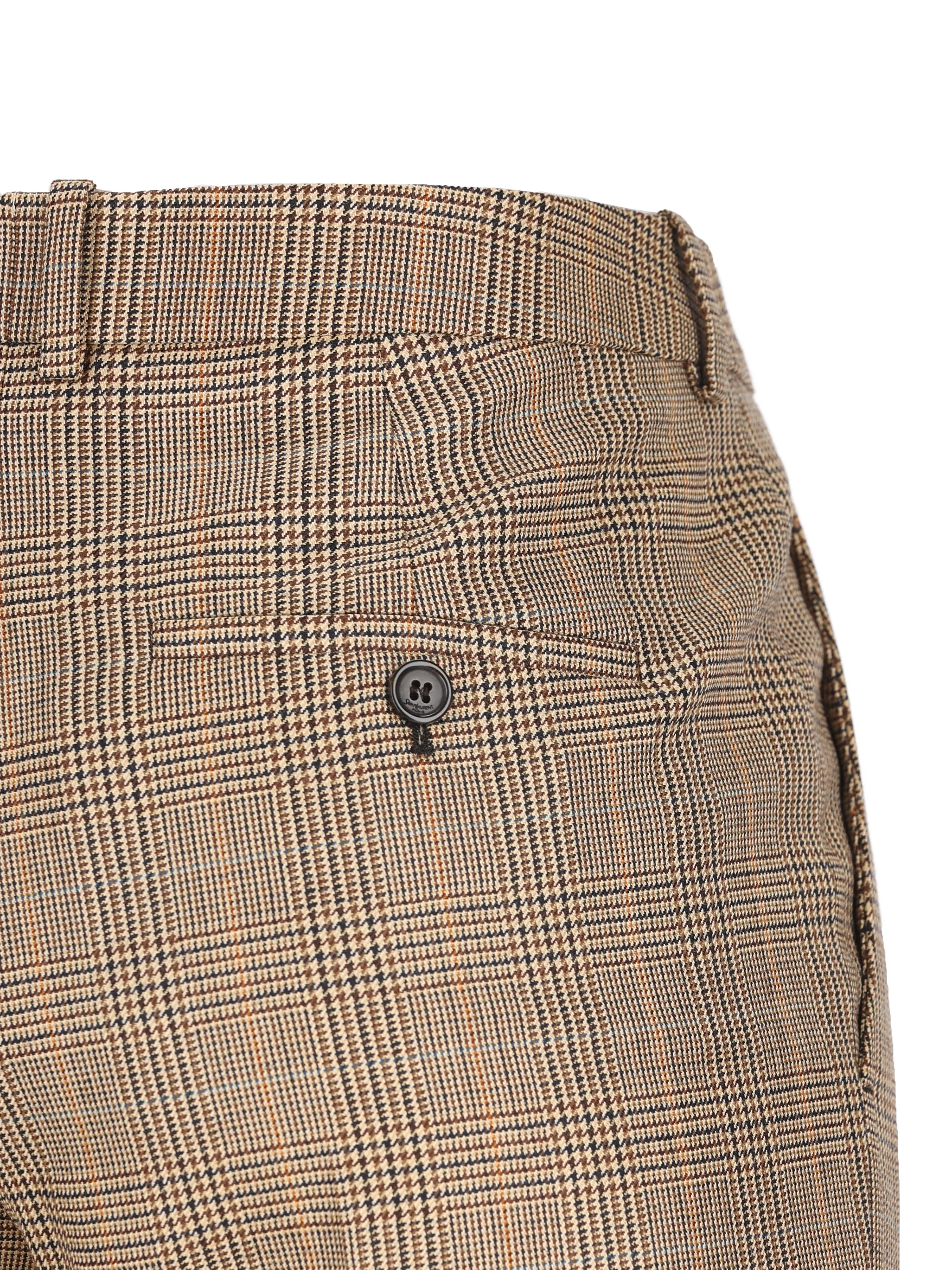 Pantaloni realizzati in lana vergine. A000KT Y3L612242 SAINT LAURENT