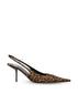 Décolleté realizzate in viscosa e ottone. A001KI AAC9R2038 SAINT LAURENT 