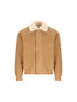 Giacca Uomo in Shearling Beige A0027F YC2TB2943 SAINT LAURENT 