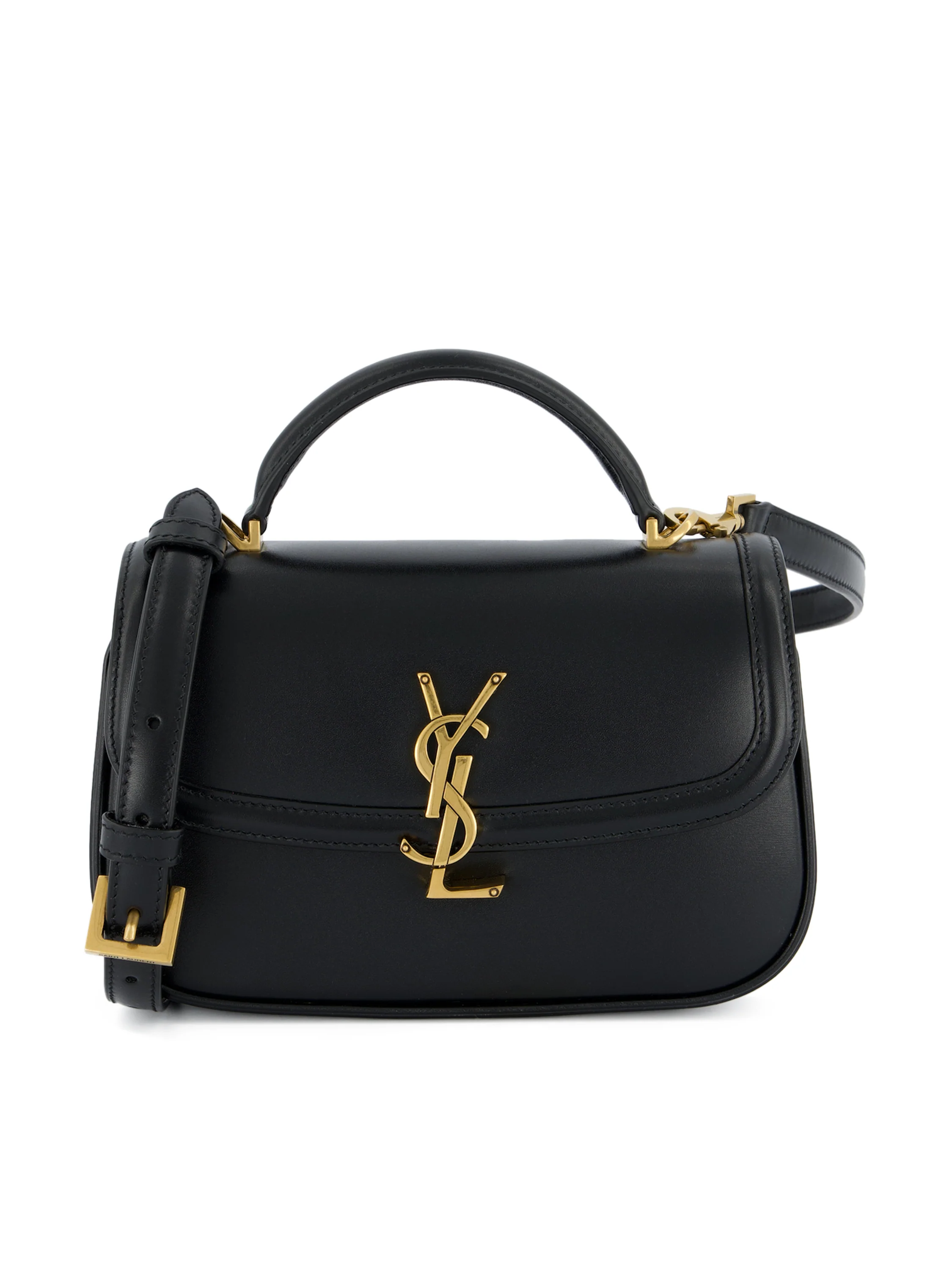 Borsa Solferino Mini in Pelle Box A002L6 0SX0W1000 SAINT LAURENT 